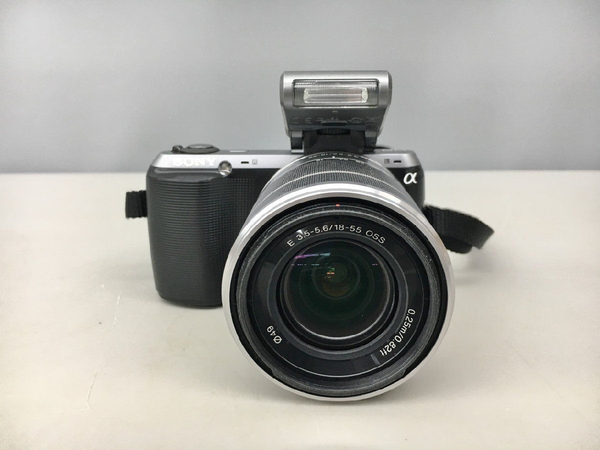 デジタル一眼カメラ NEX-C3 ズームレンズキット E 3.5-5.6/18-55 OSS 