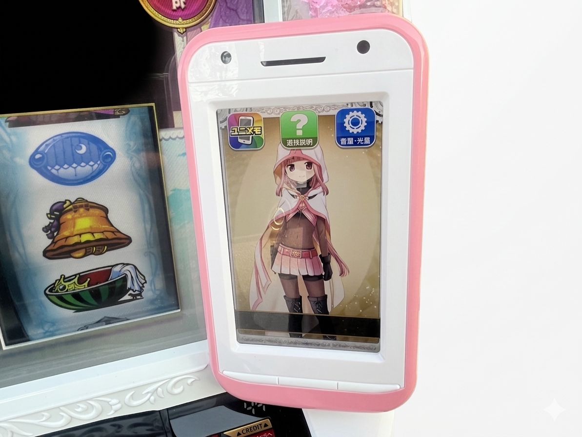 ?【本日限定値下げ】マギアレコード スロット実機（スマートパチスロ 