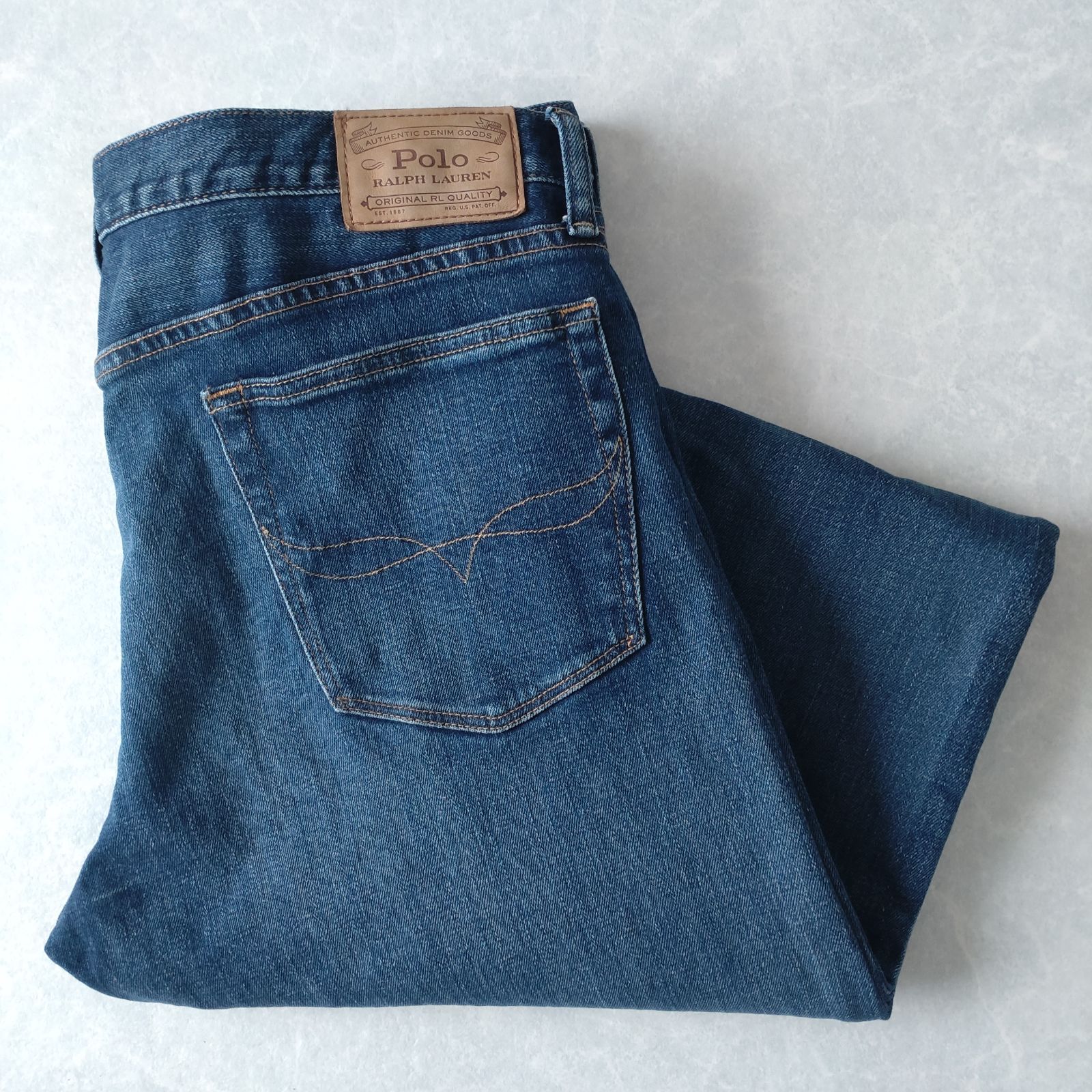 □古着 POLO RALPH LAUREN ポロラルフローレン THE SULLIVAN SLIM 