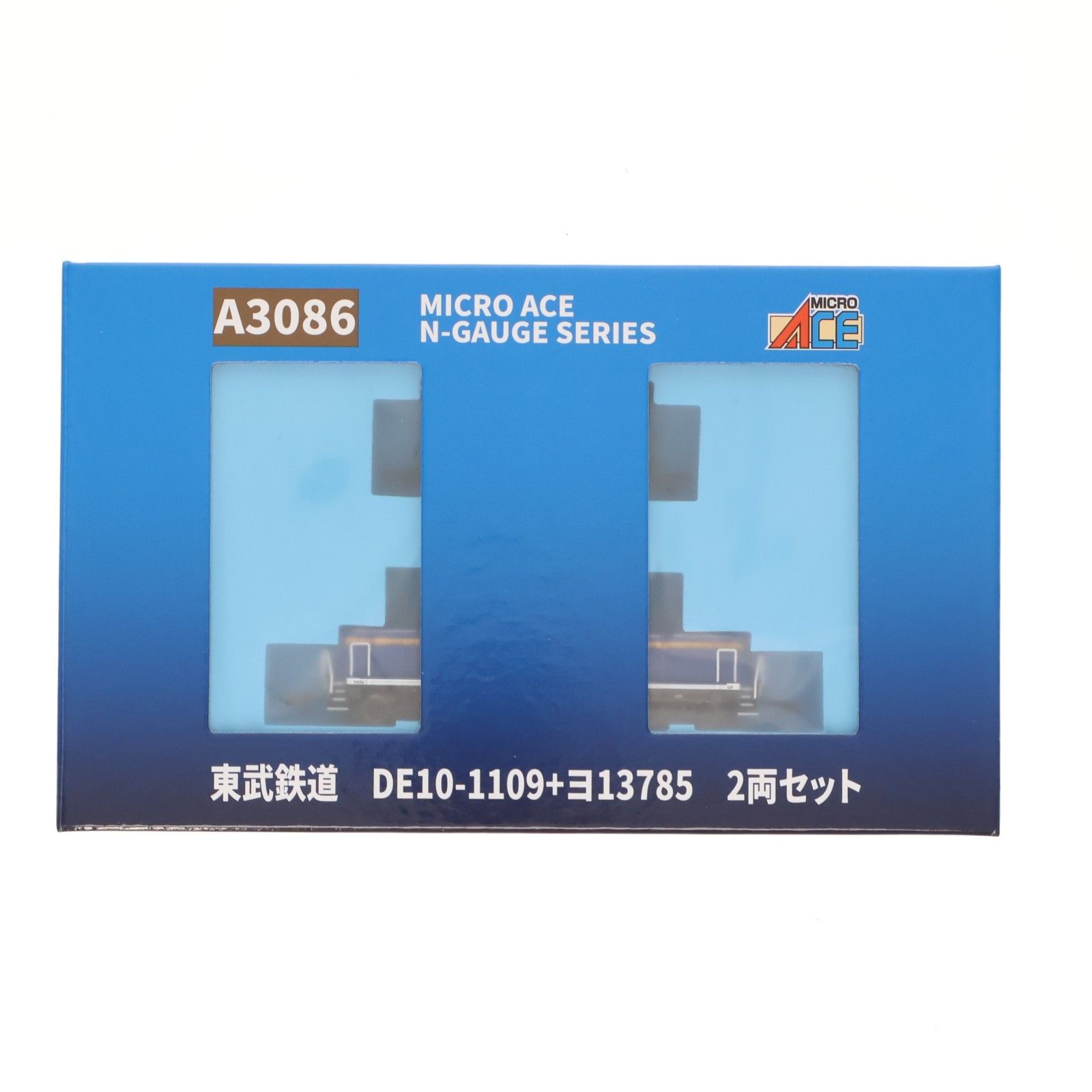 A3086 東武鉄道 DE10-1109+ヨ13785 2両セット(動力付き) Nゲージ 鉄道