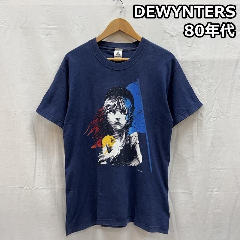 ヴィンテージ 80年代 DEWYNTERS レミゼラブル プリント Tシャツ 80s