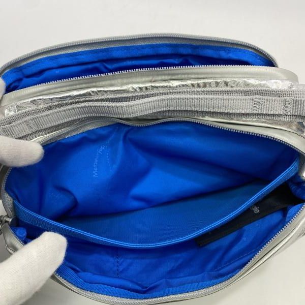 中古】Topologie ボトルサコッシュ ミディアム シルバー トポロジー[24