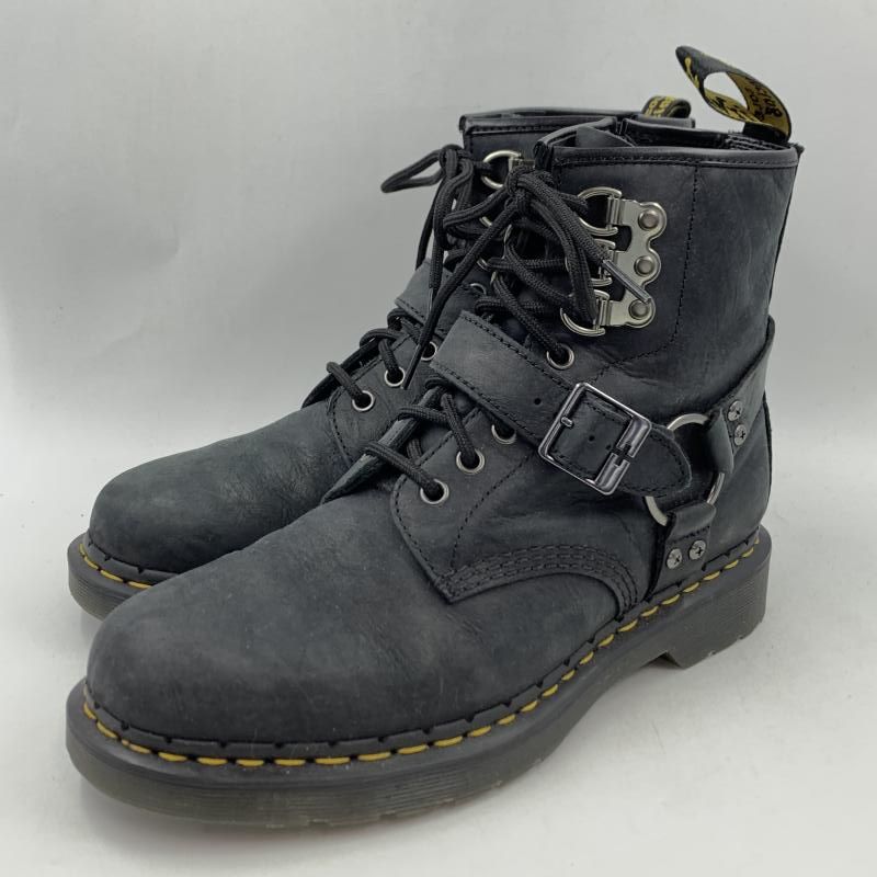 中古】Dr.Martens 1460 HDW 8ホールブーツ UK8 ドクターマーチン[24 