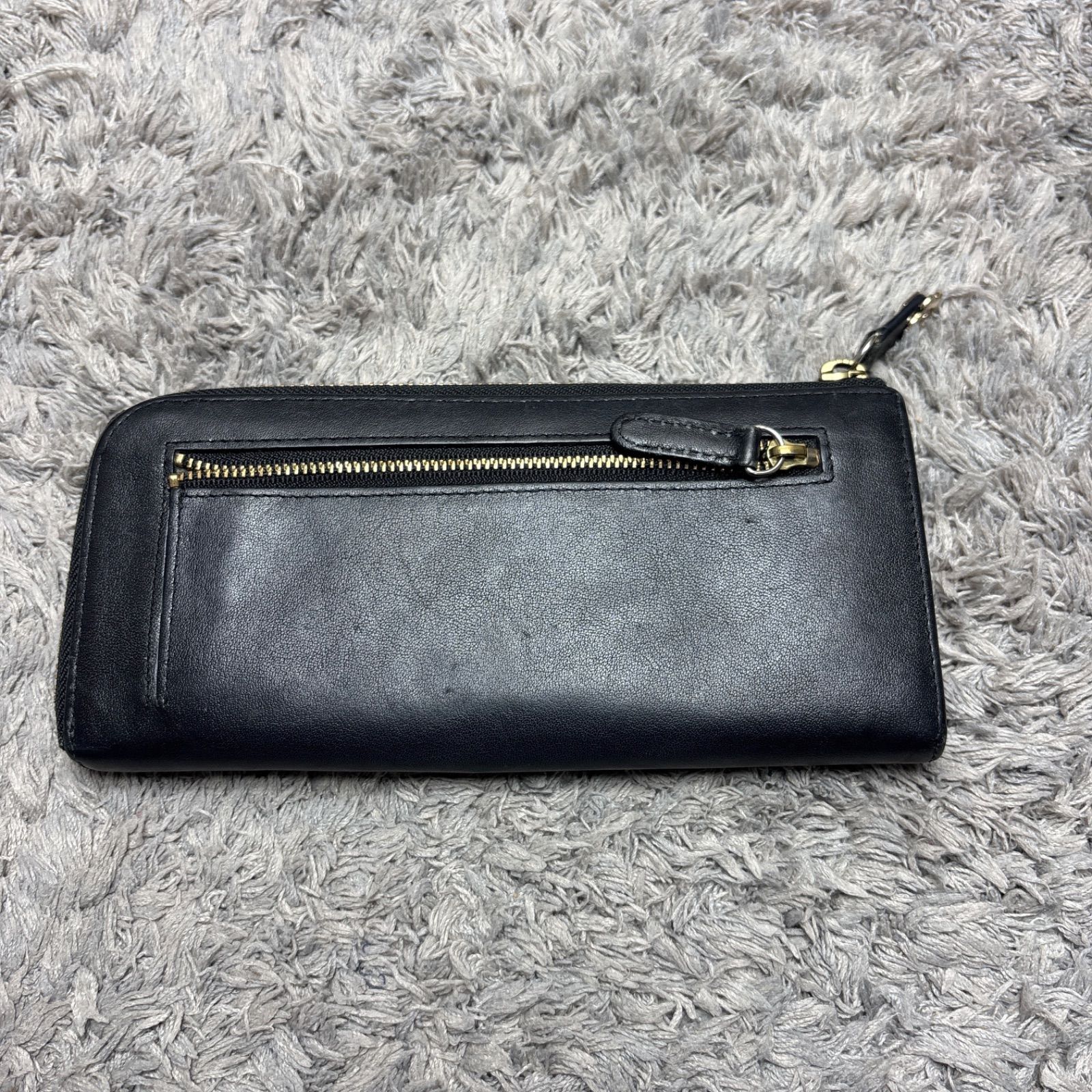 MARY QUANT マリークワント レザー 長財布 L字ファスナー - メルカリ