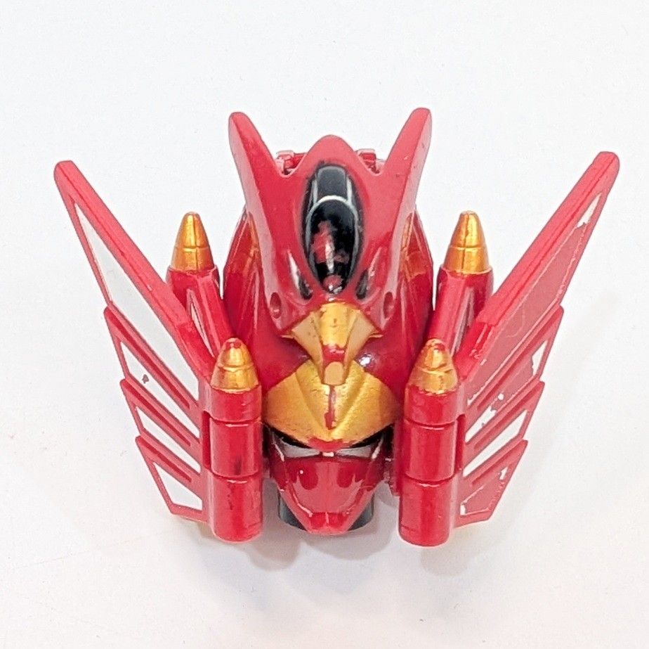 DX ハリケンホーク　旋風神 忍風戦隊ハリケンジャー ハリケンホーク DX旋風神 希少 現状品 - メルカリ