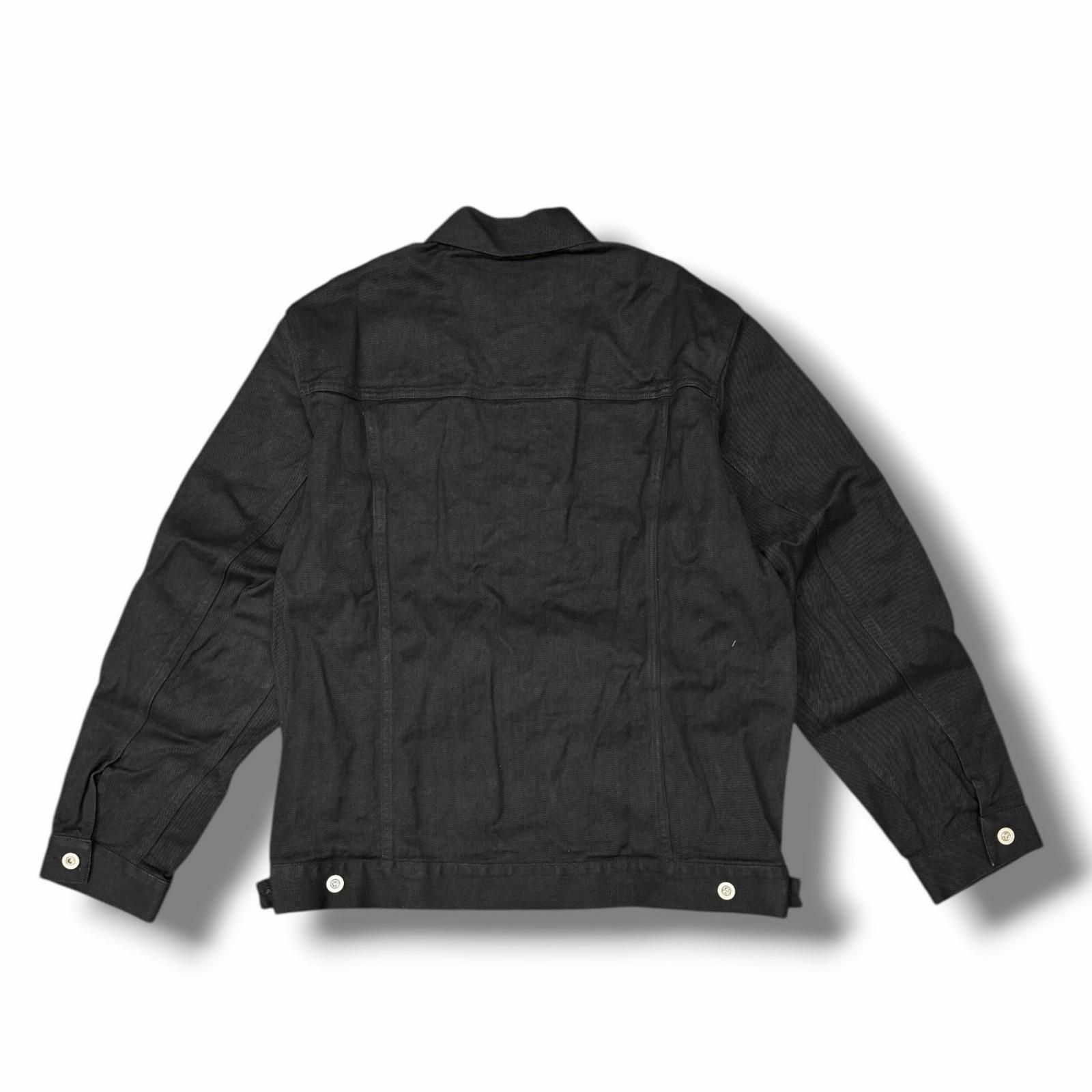 参考上代35200円 未使用 VOAAOV 25SS OVERSIZE DENIM JACKET オーバ