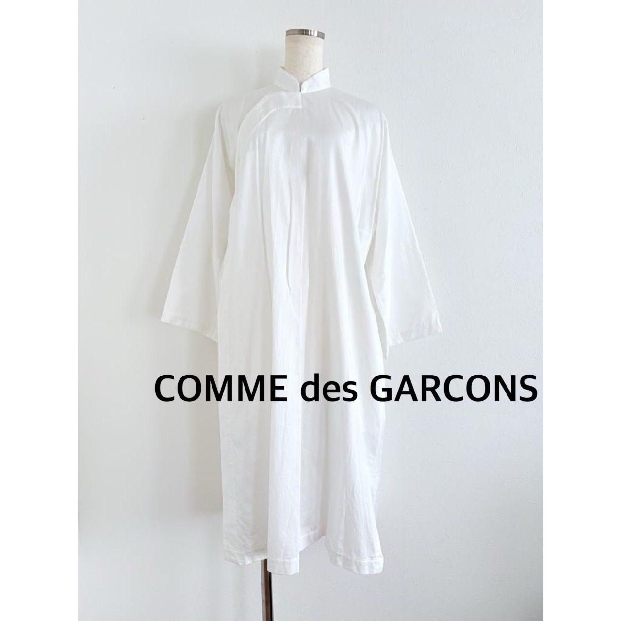 COMME des GARCONS コムデギャルソン スタンドカラーシャツ COMME des GARCONS コムデギャルソン スタンドカラーシャツ