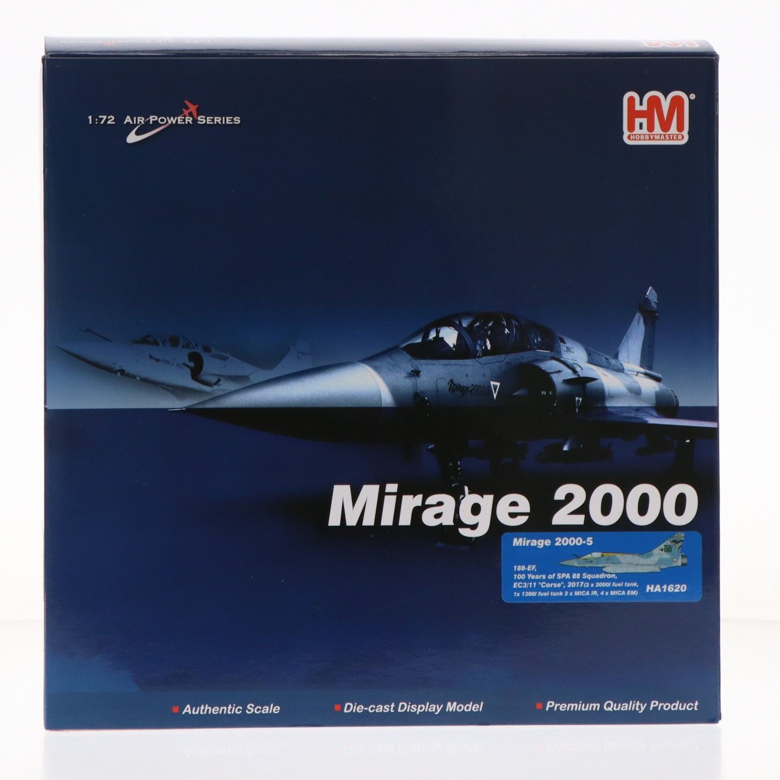 1/72 ミラージュ2000-5 『フランス空軍 第88戦闘機飛行隊 100周年記念
