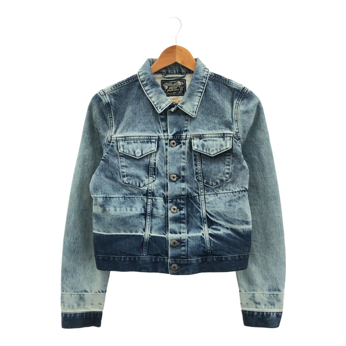 DIESEL ディーゼル DE-WILD-NP デニムジャケット レディース アウター 