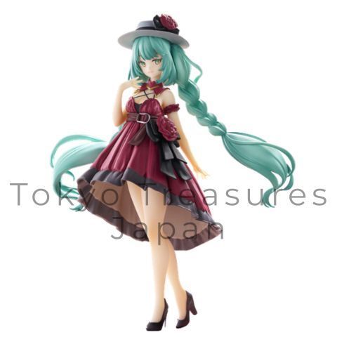 初音ミク Trio-Try-iT Figureーおでかけドレス・RED ver.ー - メルカリ