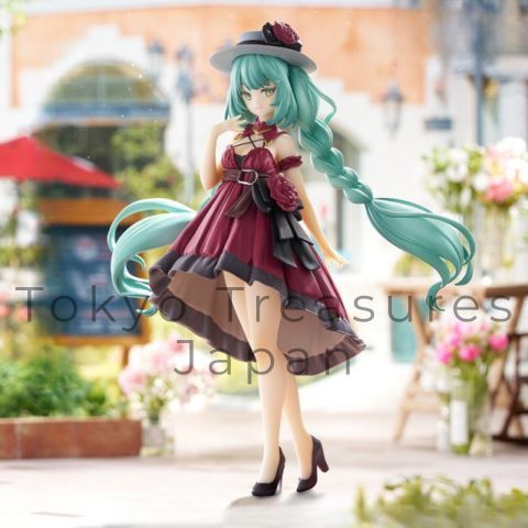 初音ミク Trio-Try-iT Figureーおでかけドレス・RED ver.ー - メルカリ