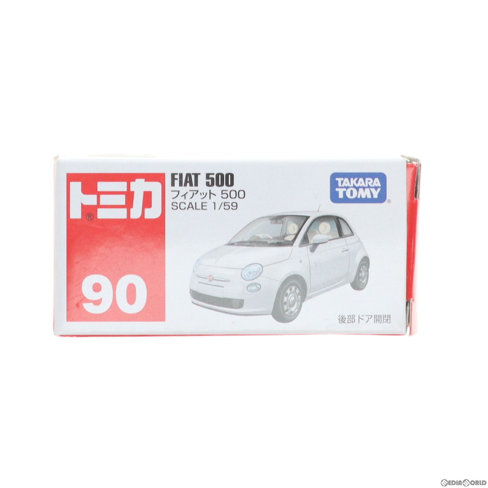 トミカ No.90 1/59 フィアット 500 完成品 ミニカー タカラトミー 