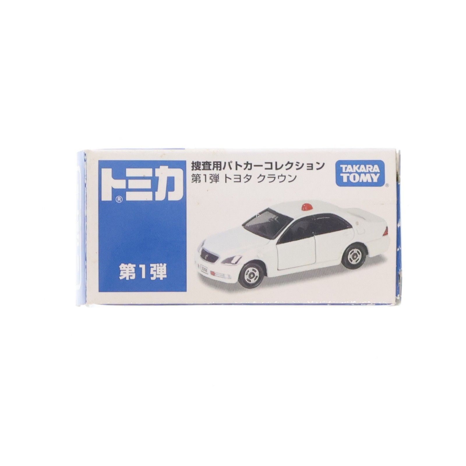 トミカ　イオン限定　クラウンパトカーコレクション 6台セット イオン限定 トミカ 捜査用パトカーコレクション 第1弾 トヨタ クラウン