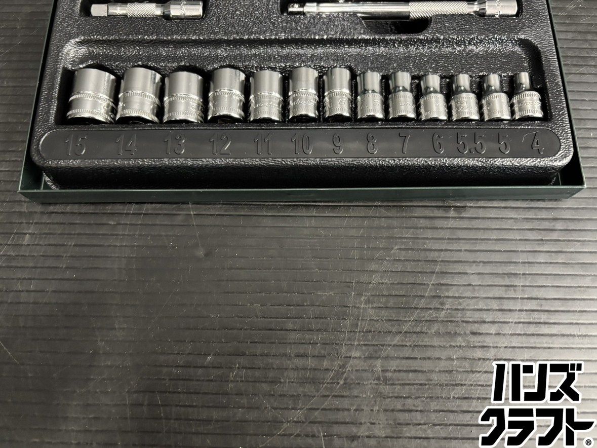 ♭【中古品】スナップオン Snap-on PAKLD138 ラチェットソケット 
