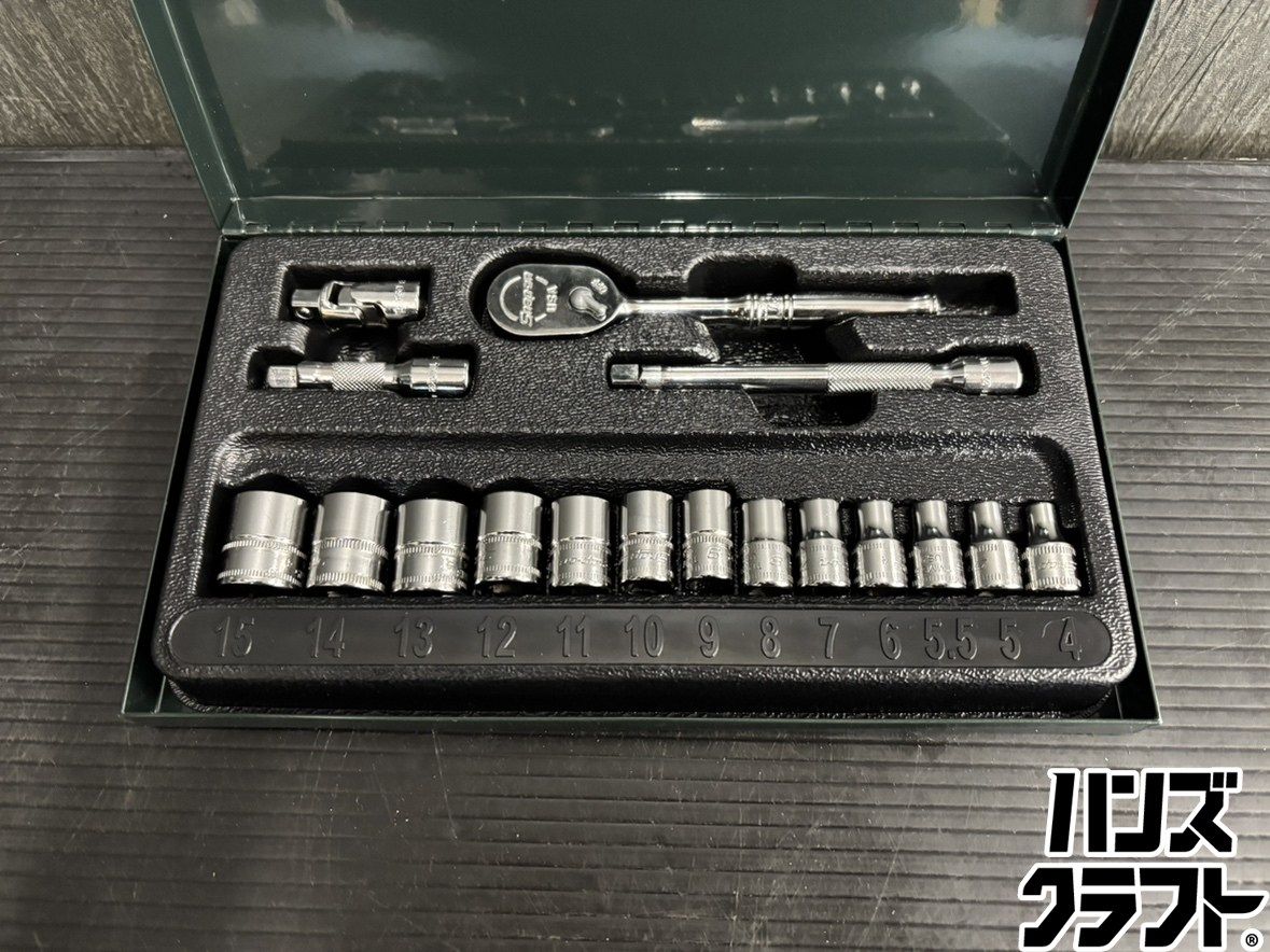 ♭【中古品】スナップオン Snap-on PAKLD138 ラチェットソケット 