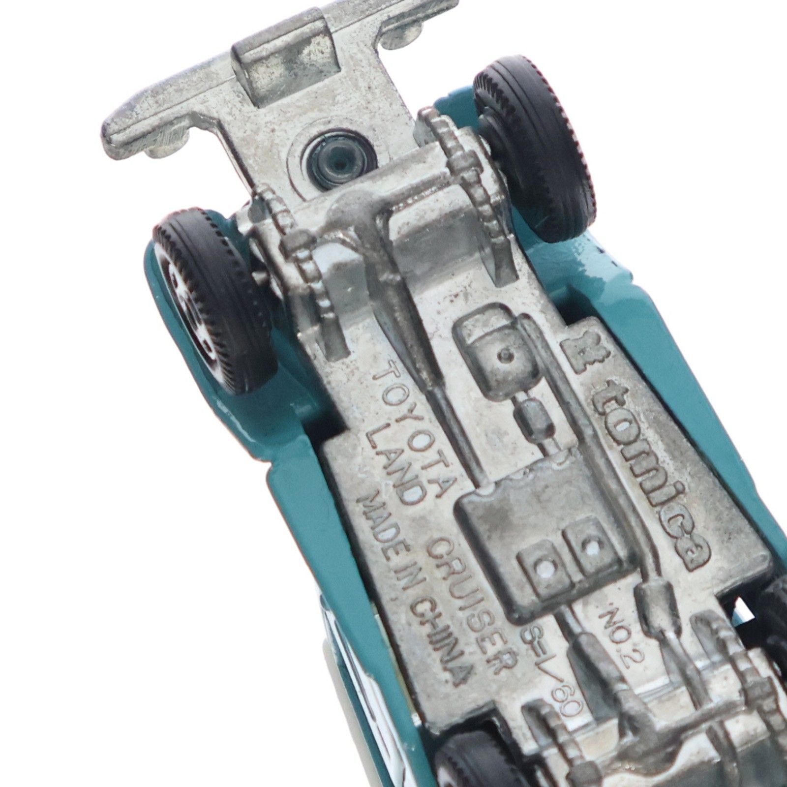 トミカ35周年記念 懐かしのカタログ付トミカ 1/60 トヨタ