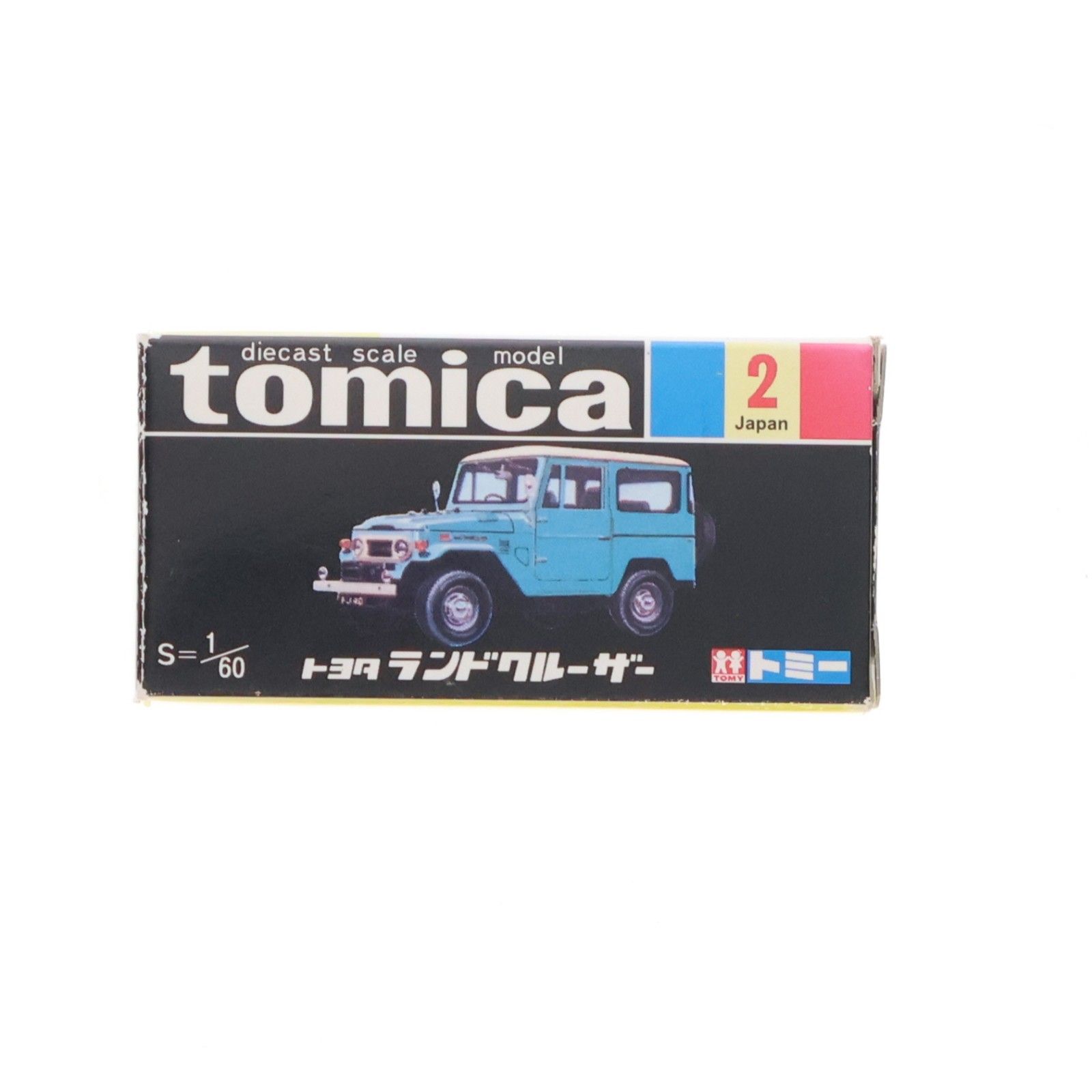 トミカ35周年記念 懐かしのカタログ付トミカ 1/60 トヨタ