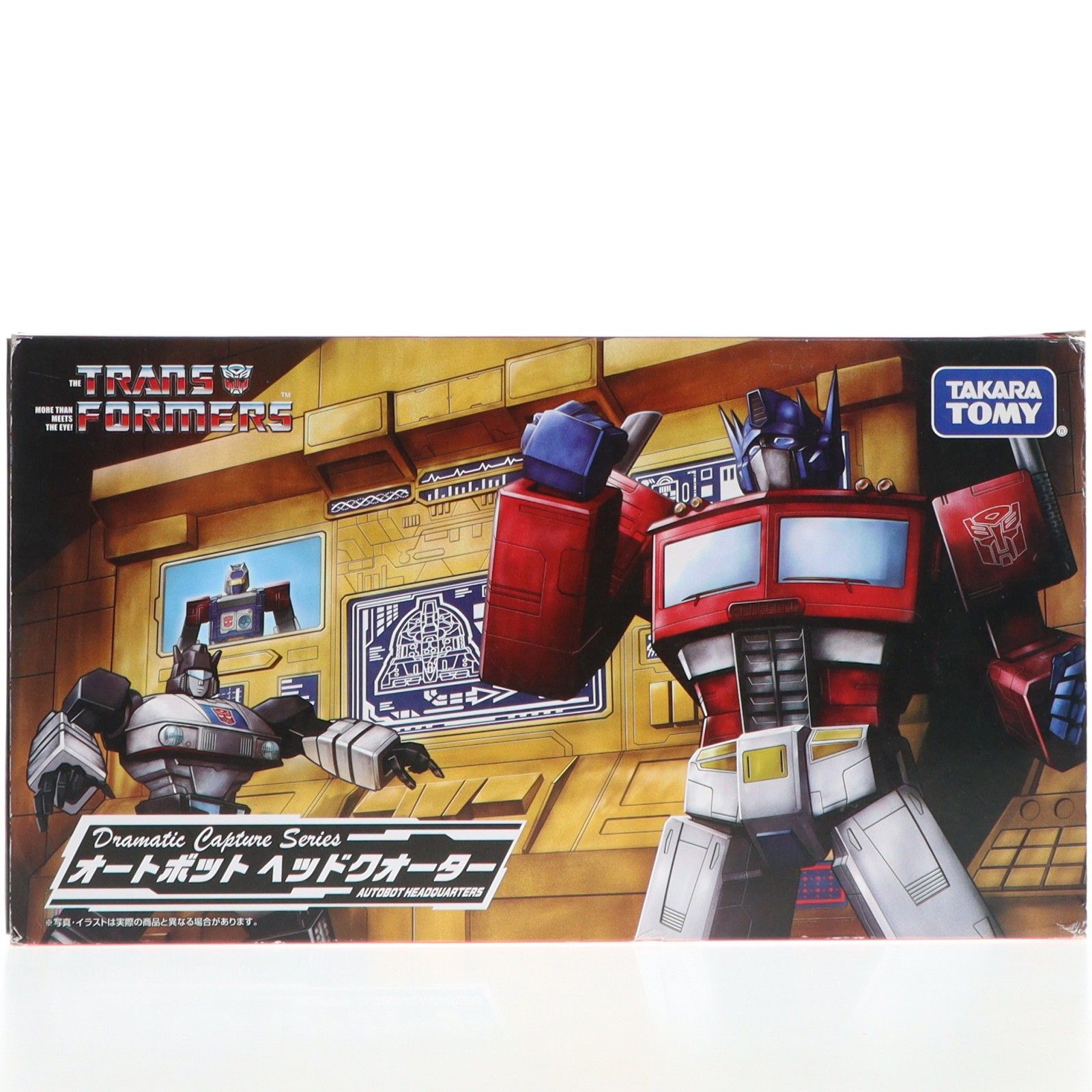 トランスフォーマー Dramatic Capture Series オートボット ヘッド 