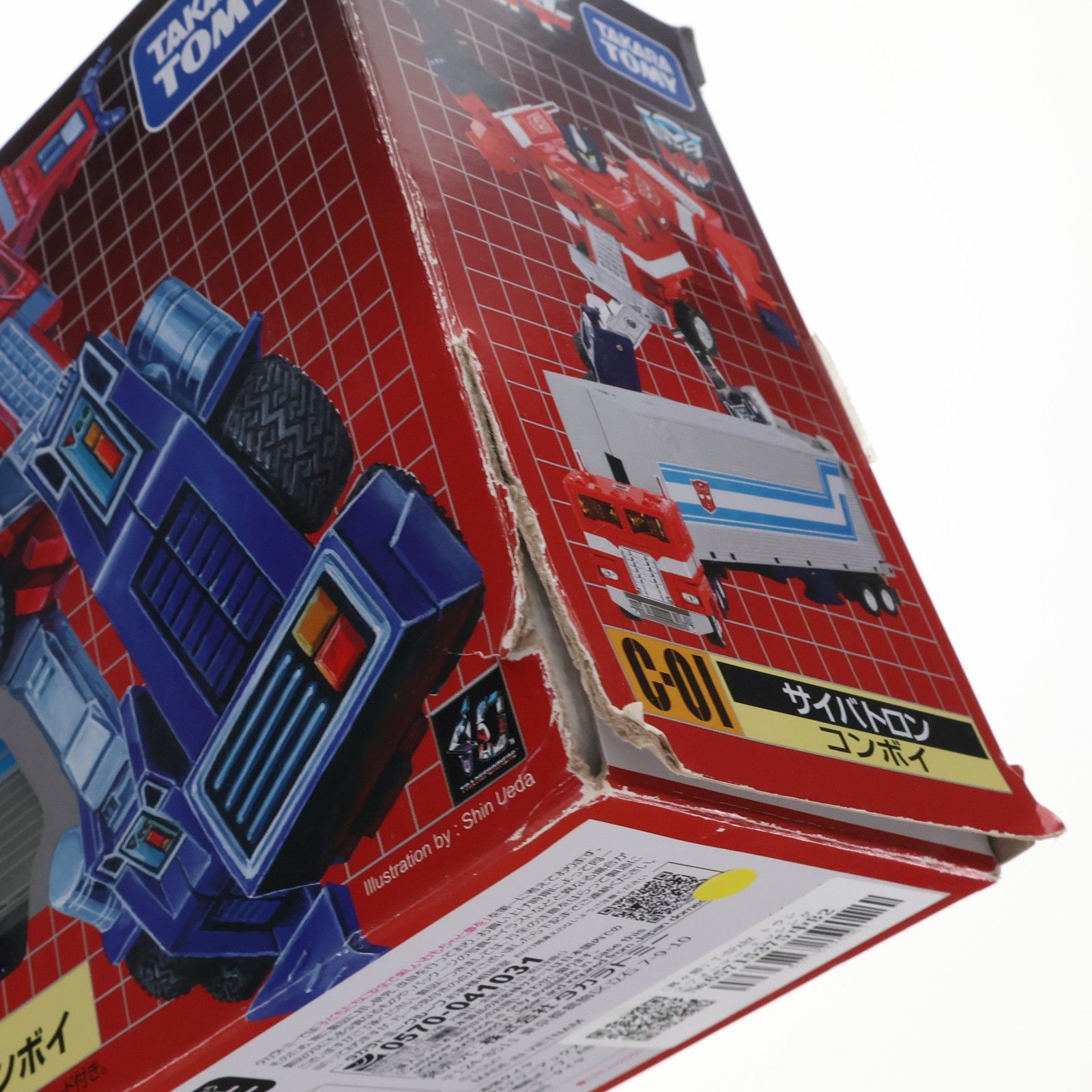 再々販) T-SPARK トランスフォーマー ミッシングリンク C-01 コンボイ 