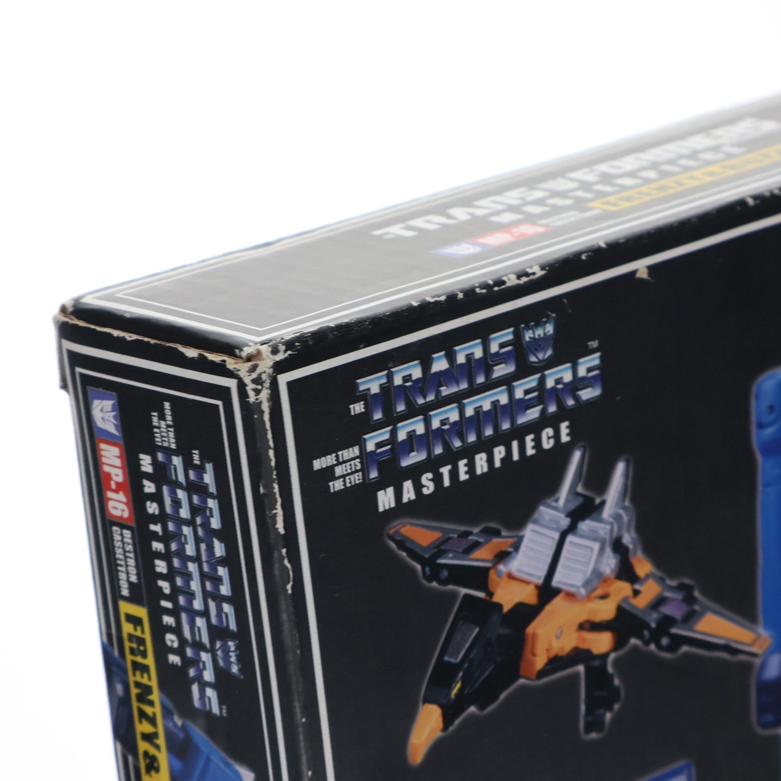 再販) マスターピース MP-16 フレンジー&バズソー トランスフォーマー