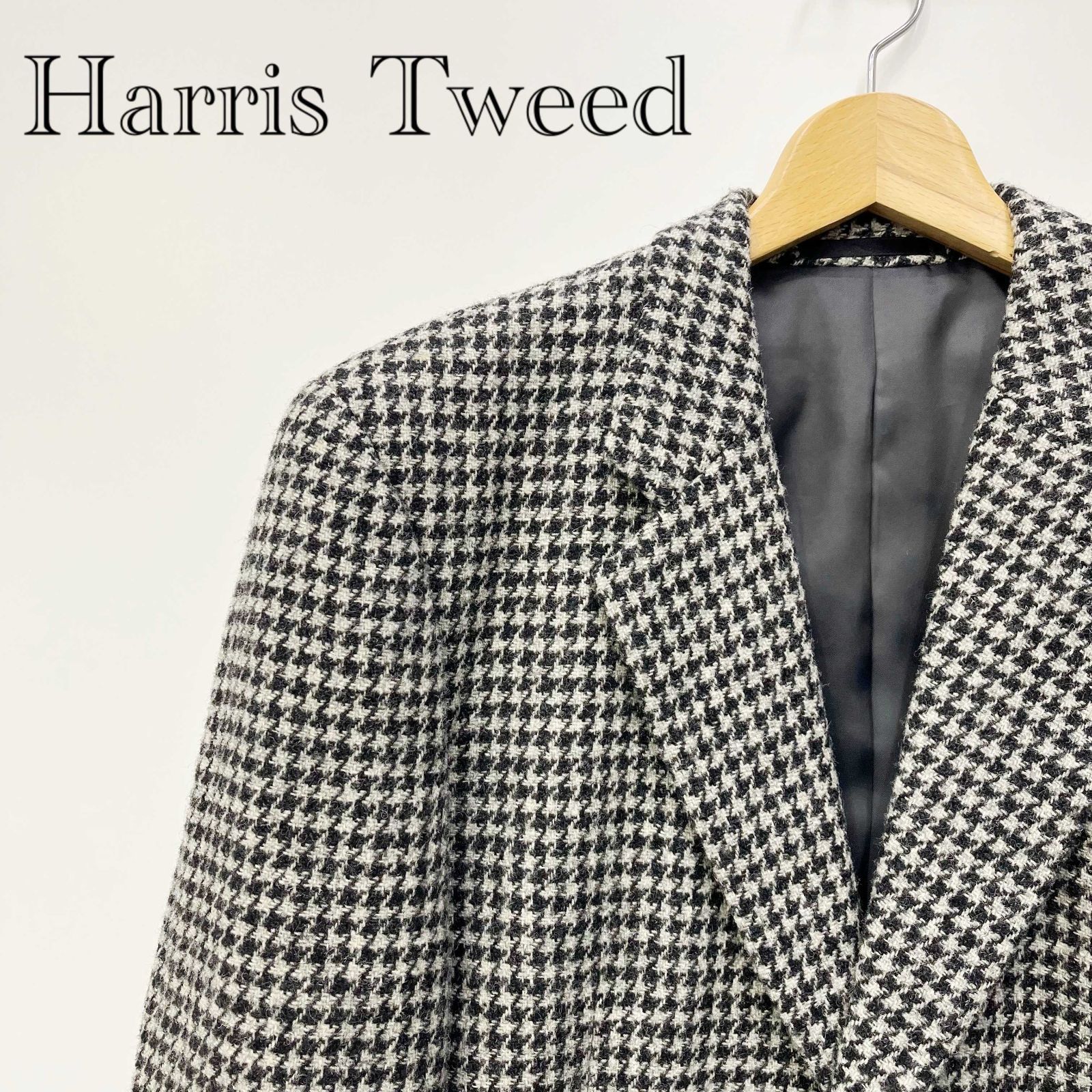 Harris Tweed ハリスツイード 千鳥柄 ジャケット テーラードジャケット 