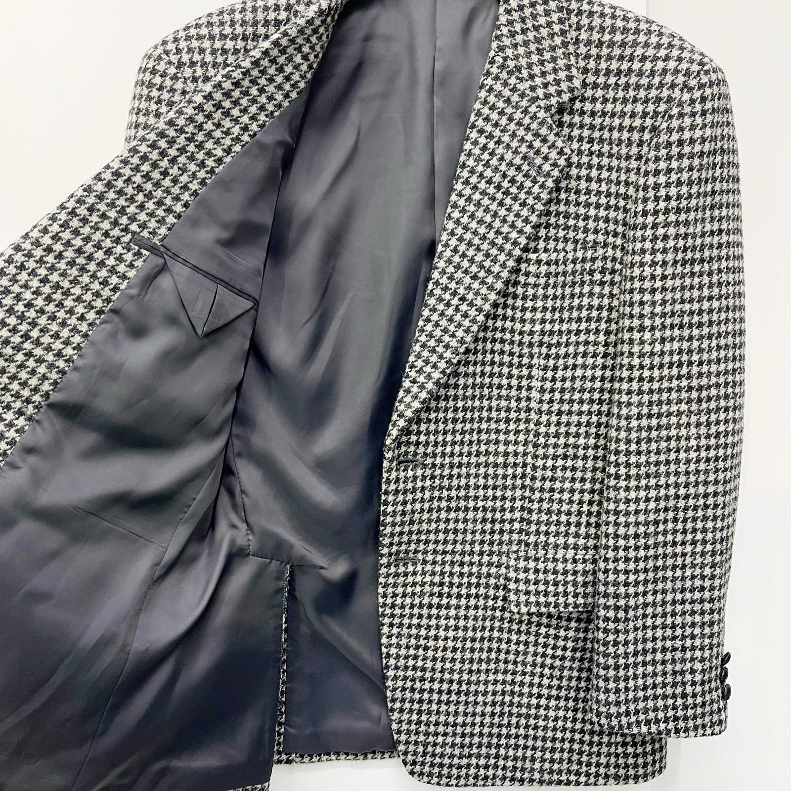 Harris Tweed ハリスツイード 千鳥柄 ジャケット テーラードジャケット 