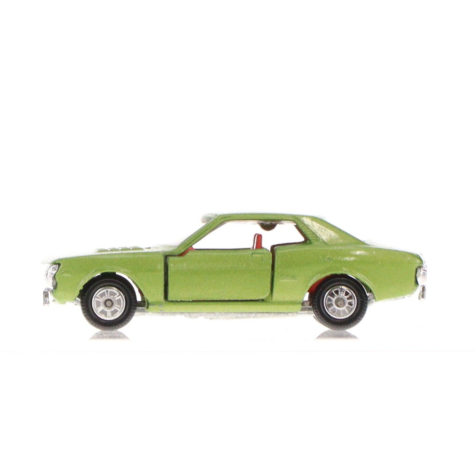 トミカ No.26 1/60 トヨタ セリカ 1600GT(ライトグリーン/黒箱/日本製