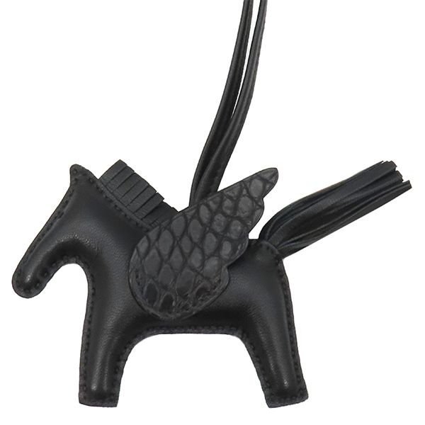 エルメス HERMES バッグチャーム ロデオPM ペガサス タッチ
