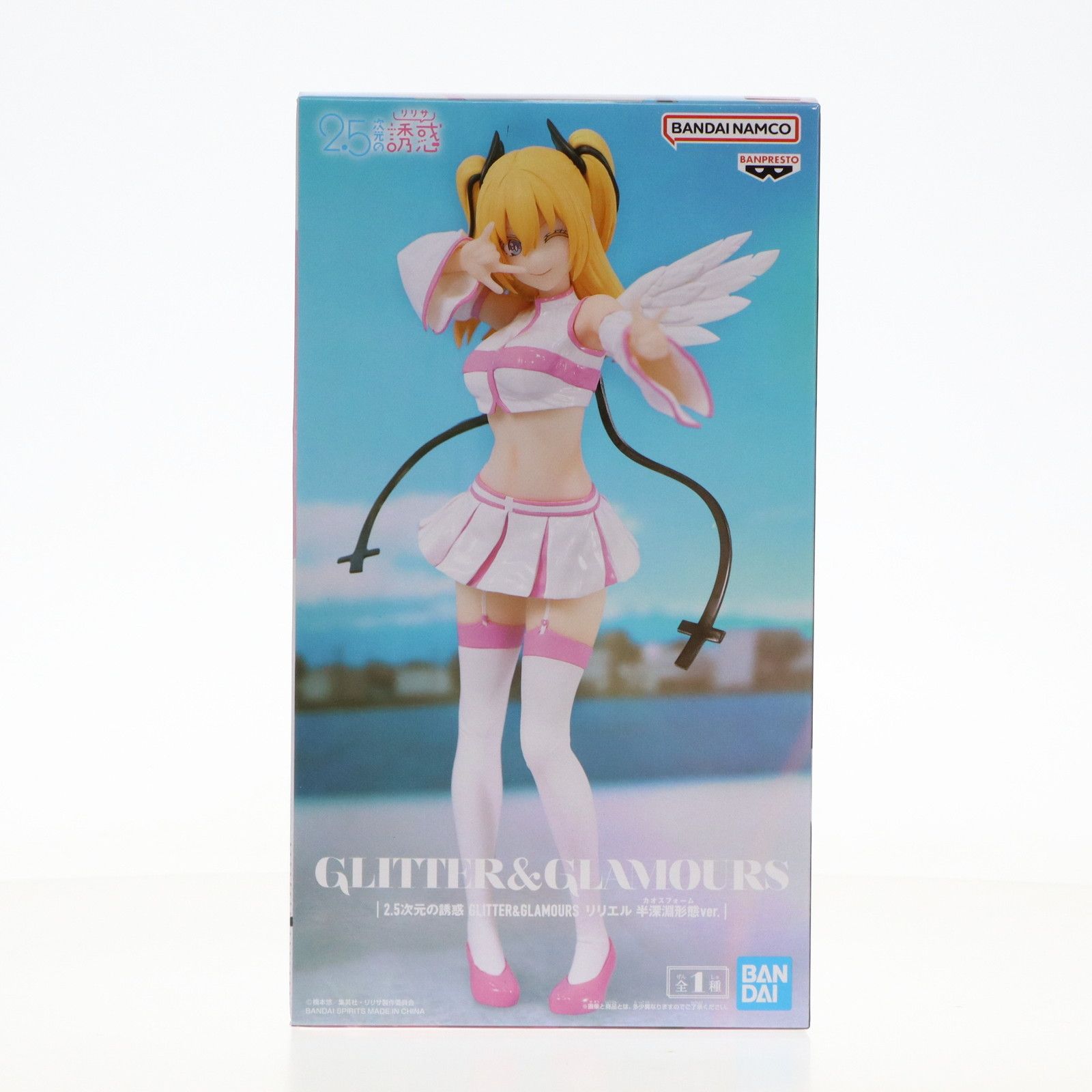 天乃リリサ(リリエル) 2.5次元の誘惑 GLITTER&GLAMOURS リリエル 天乃リリサ(リリエル) 2.5次元の誘惑 GLITTER&GLAMOURS リリエル