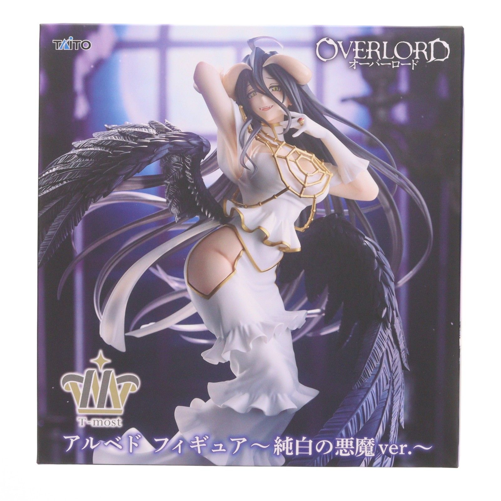 アルベド オーバーロード T-most アルベド フィギュア〜純白の悪魔ver