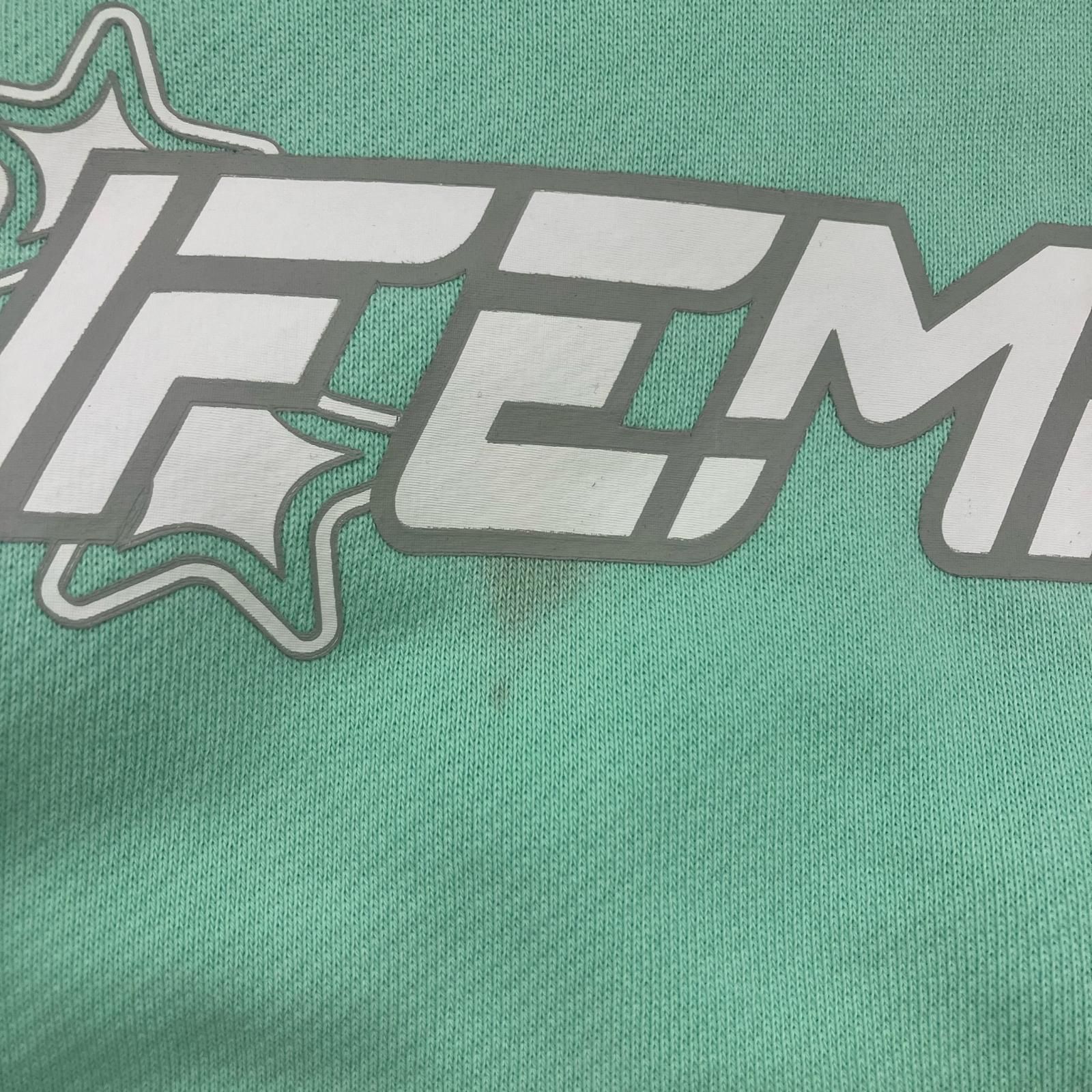 LIFEMANIA RACING STAR LOGO HOODIE レーシングスターロゴフーディー スウェットパーカー ライフマニア 252LM016 グリーン M （13428M） LIFEMANIA RACING STAR LOGO HOODIE レーシングスターロゴフーディー