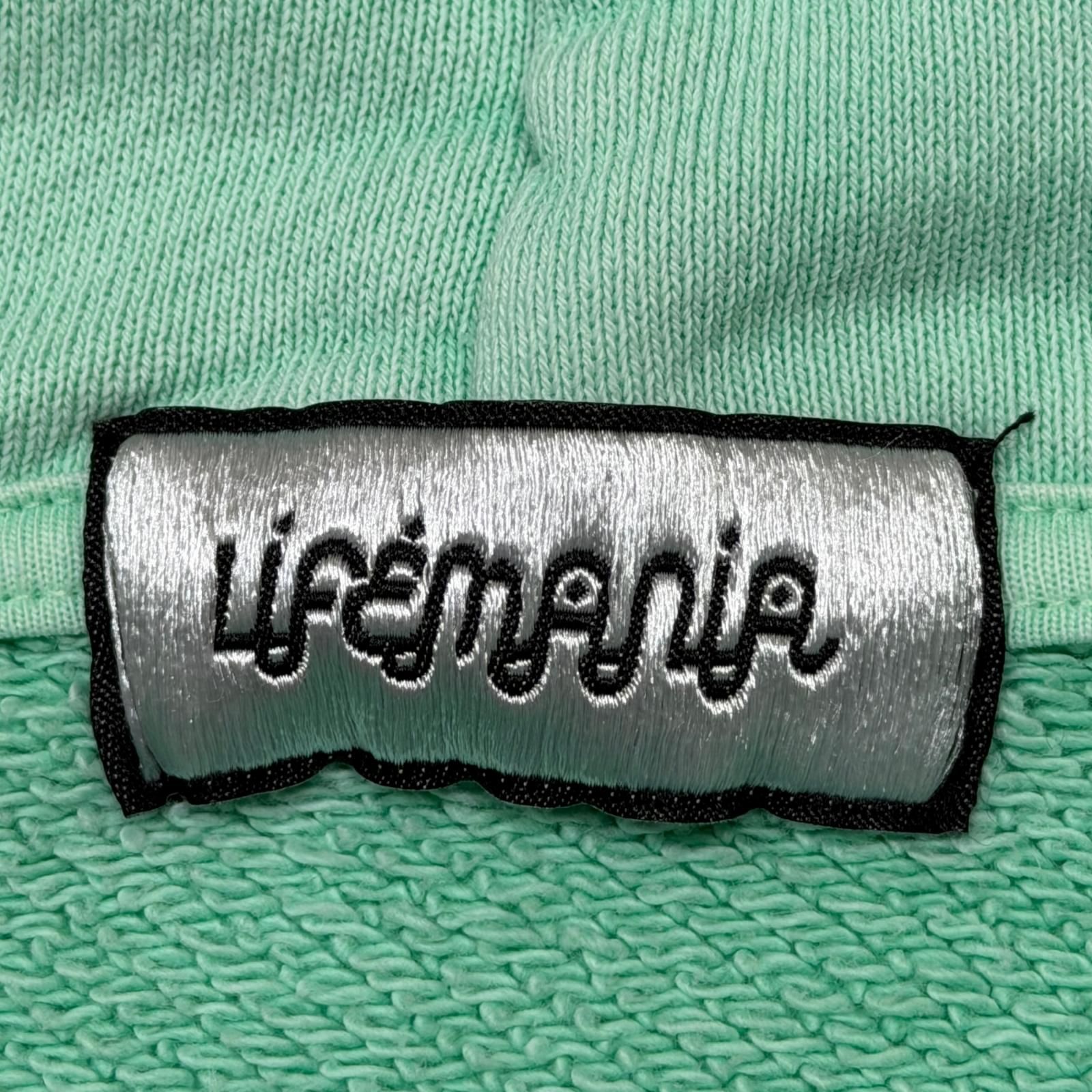 LIFEMANIA RACING STAR LOGO HOODIE レーシングスターロゴフーディー