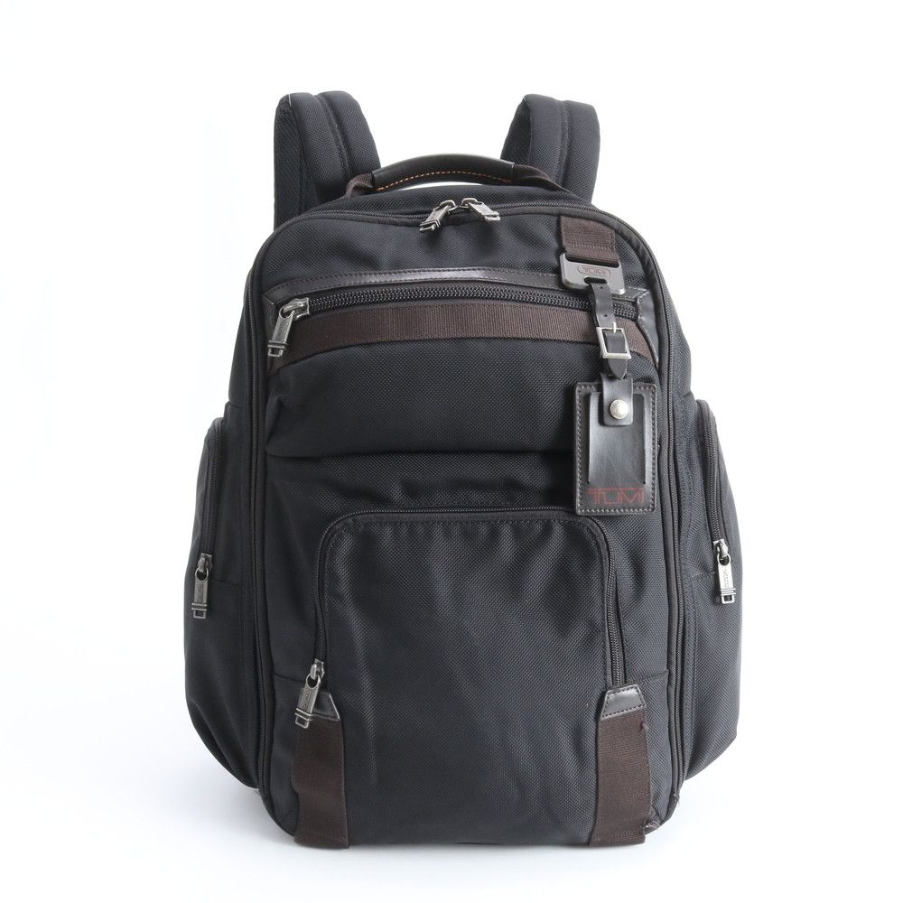 美品 TUMI トゥミ トレーサータグ付 69394HKO リュックサック バック 