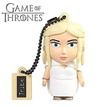 【中古】【輸入･日本仕様】GreyStar TRIBE ゲーム・オフ・スローンズ デナーリス USB フラッシュメモリー ドライブ Game of Thrones Daenerys FD032503