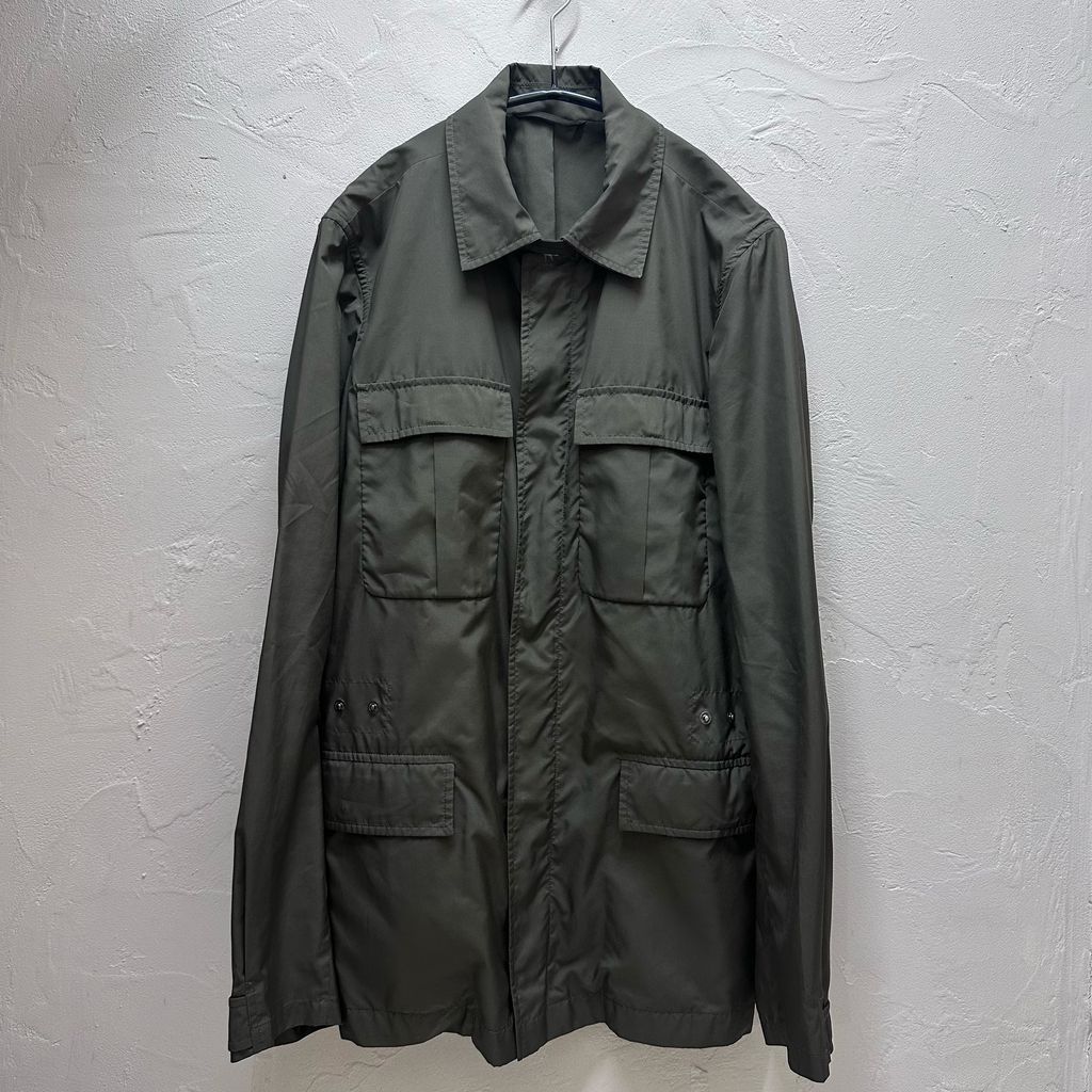 JIL SANDER ジルサンダー 09SS Nylon Jacket ナイロンジャケット
