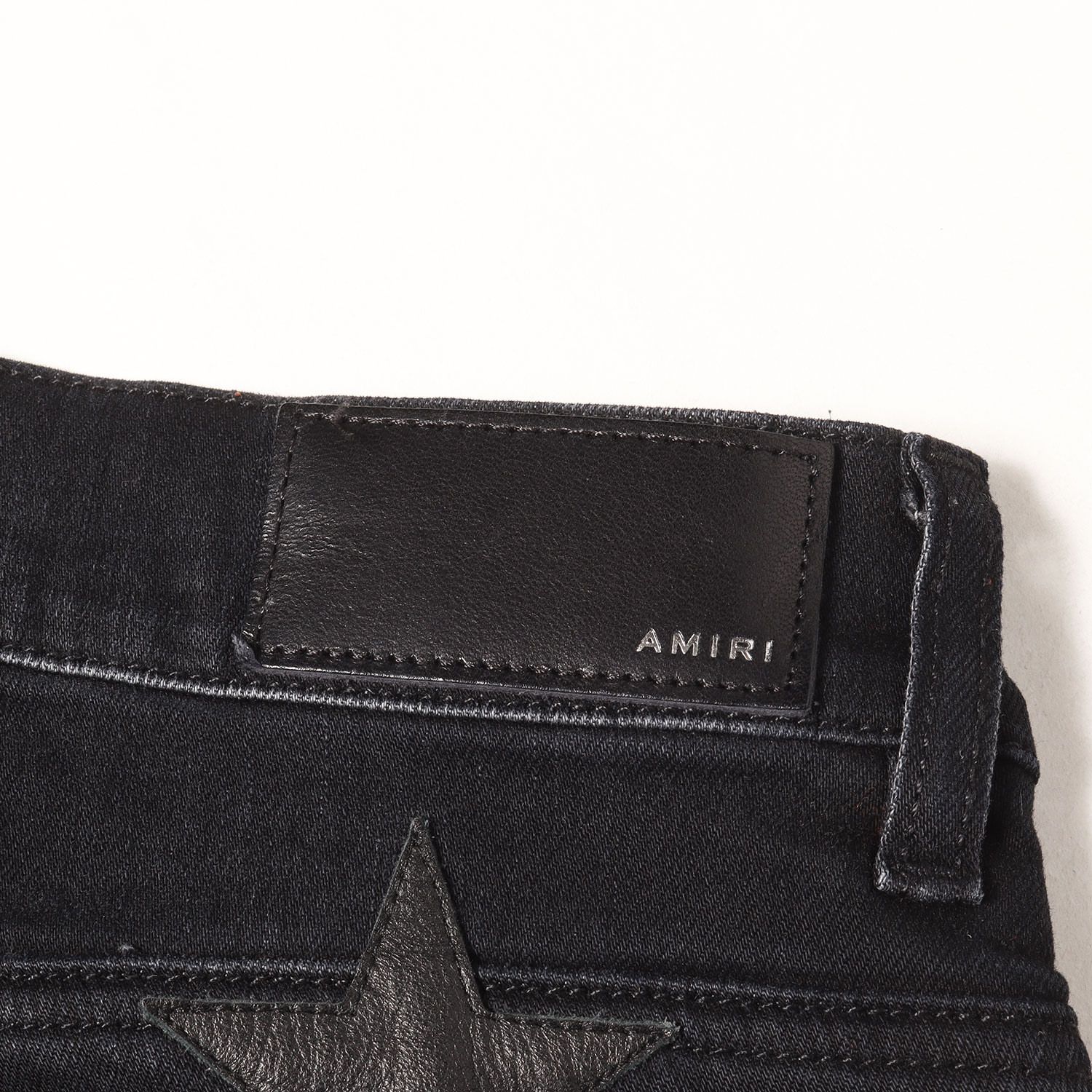 AMIRI アミリ パンツ ブラック 黒 サイズ:28 | CHEMIST ダメージ