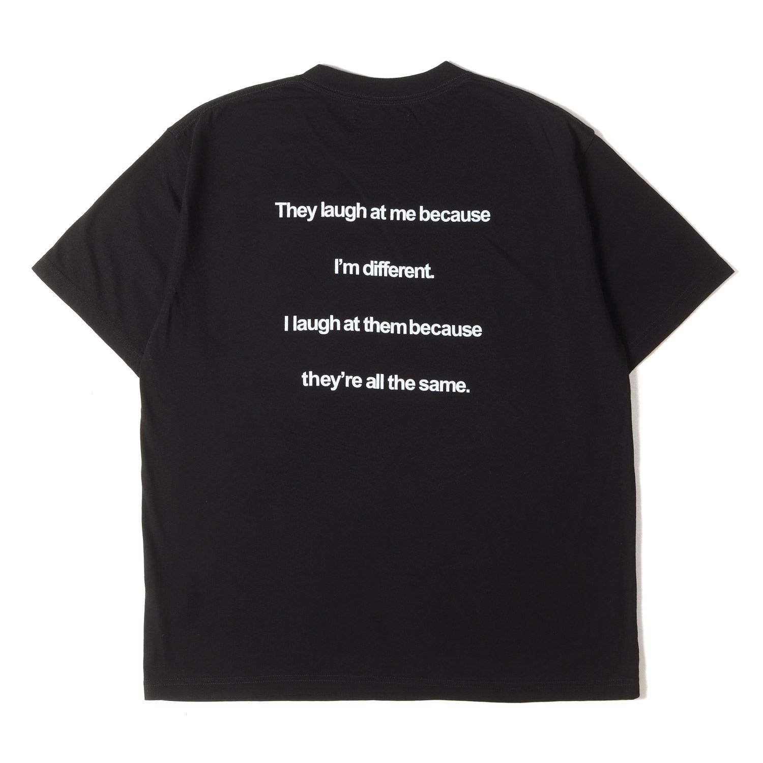 新品同様】MINEDENIM マインデニム Tシャツ ブラック 黒 サイズ:M 