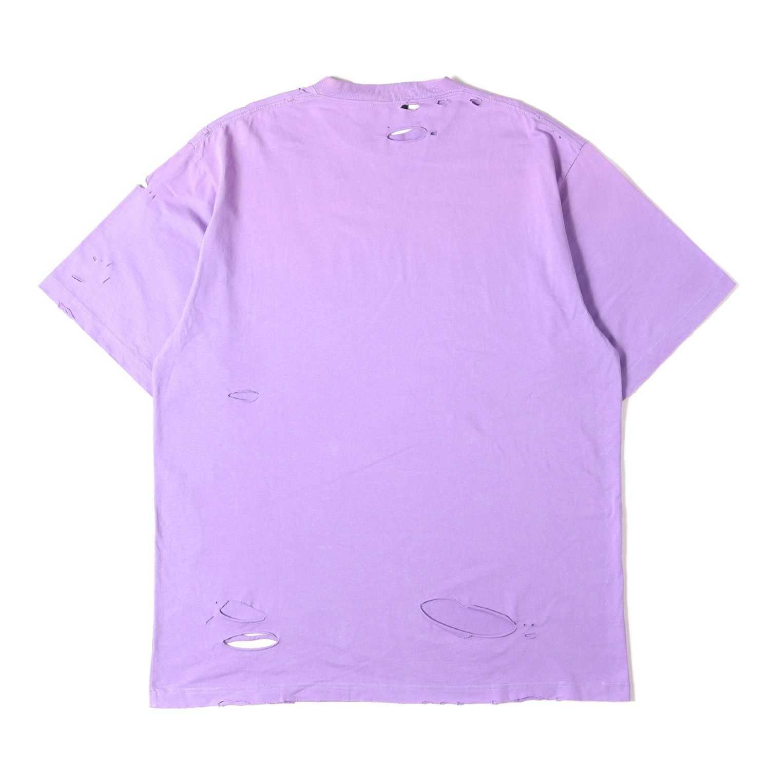 BALENCIAGA バレンシアガ Tシャツ ライトパープル サイズ:XS | 21SS 