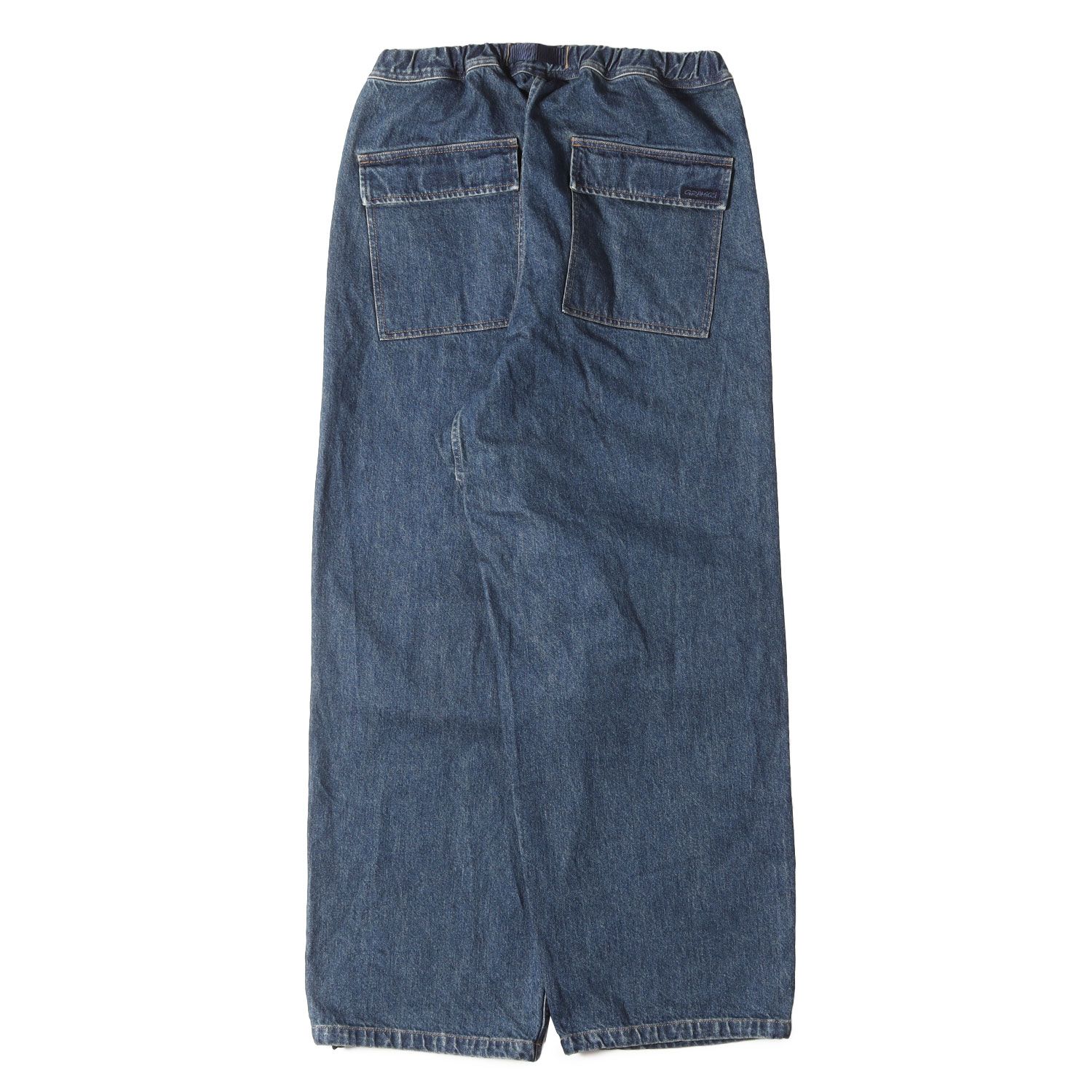 GRAMICCI グラミチ パンツ インディゴ サイズ:L | 23AW × BEAMS 別注 デニム オーバーパンツ | ボトムス ズボン ジーンズ ジーパン【メンズ】【中古】 GRAMICCI グラミチ パンツ インディゴ サイズ:L | 23AW × BEAMS 別注