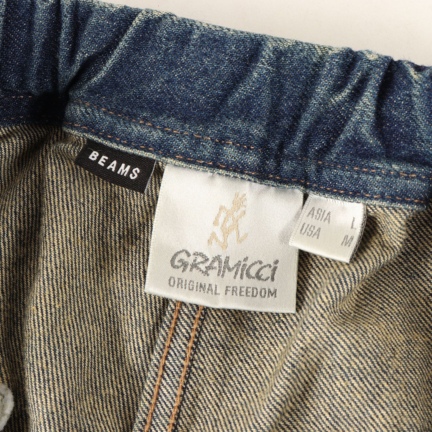 GRAMICCI グラミチ パンツ インディゴ サイズ:L | 23AW × BEAMS 別注