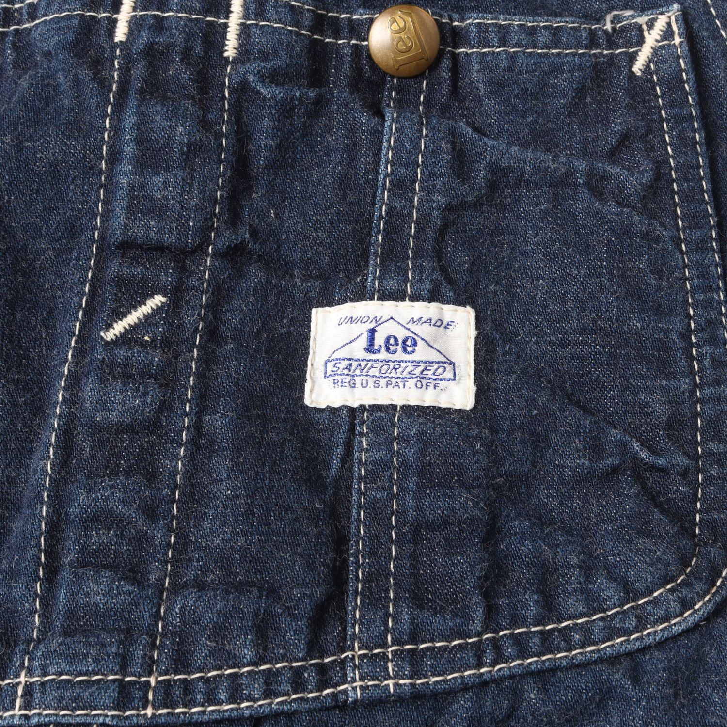 WAREHOUSE ウエアハウス オーバーオール インディゴ サイズ:30 | Lee