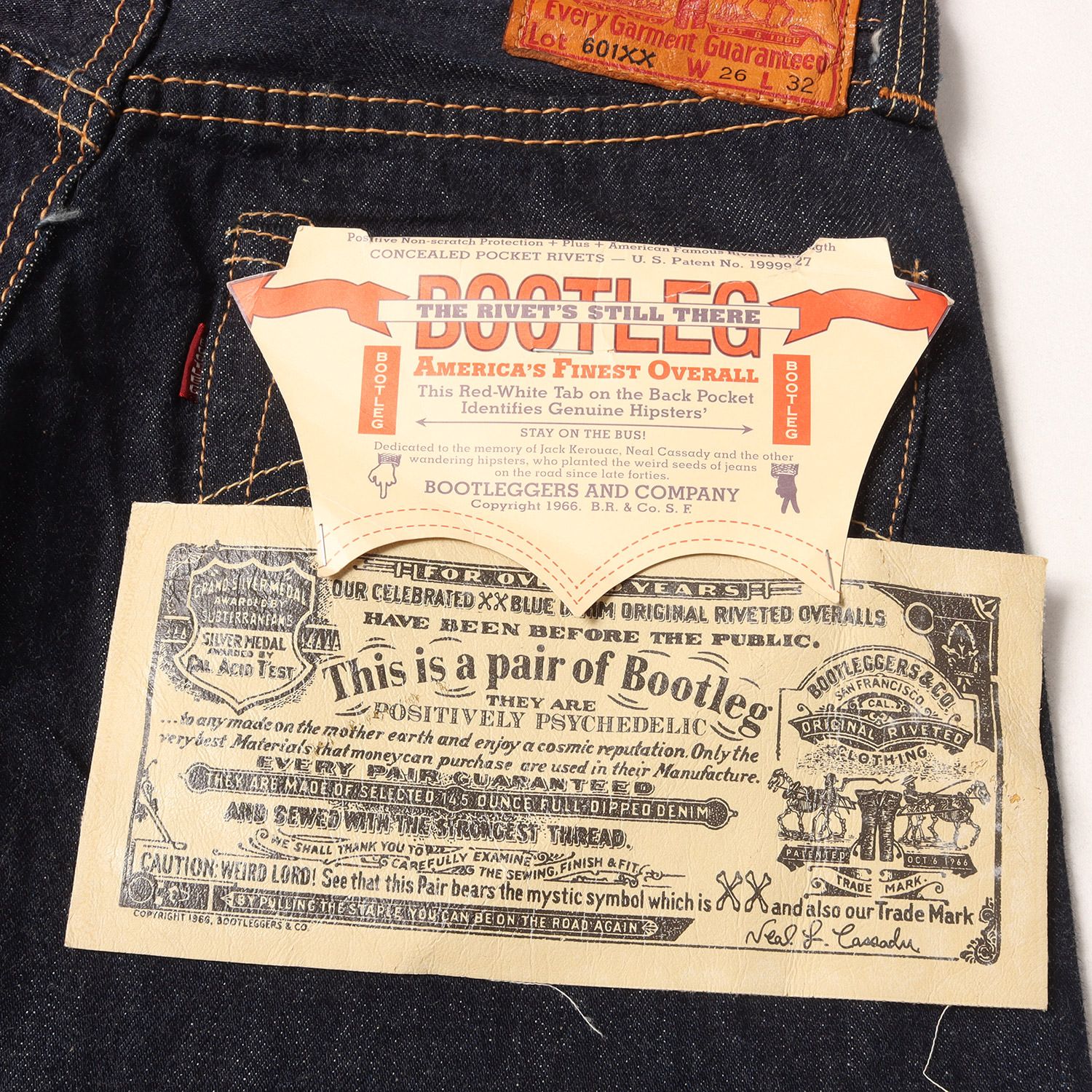 新品】BOOTLEGGERS REUNION ブートレガーズ リユニオン パンツ