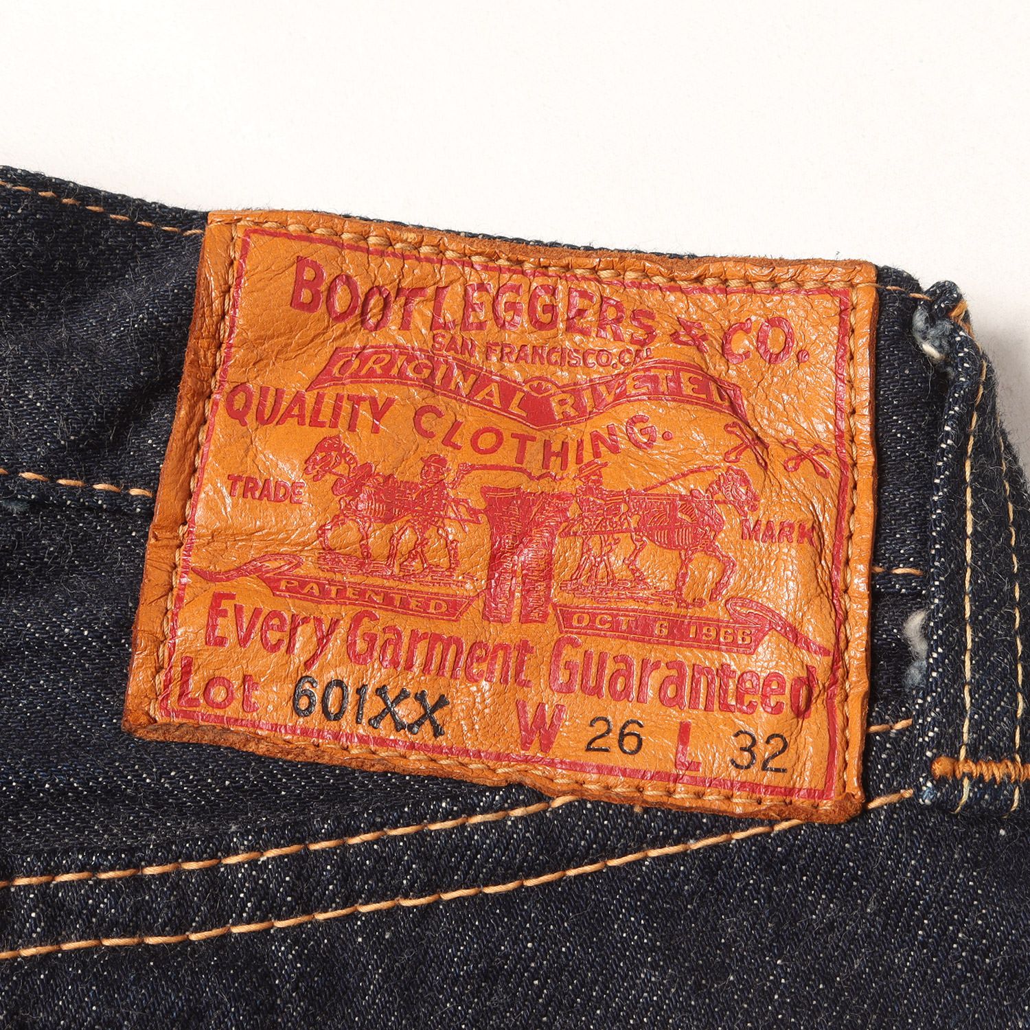 新品】BOOTLEGGERS REUNION ブートレガーズ リユニオン パンツ