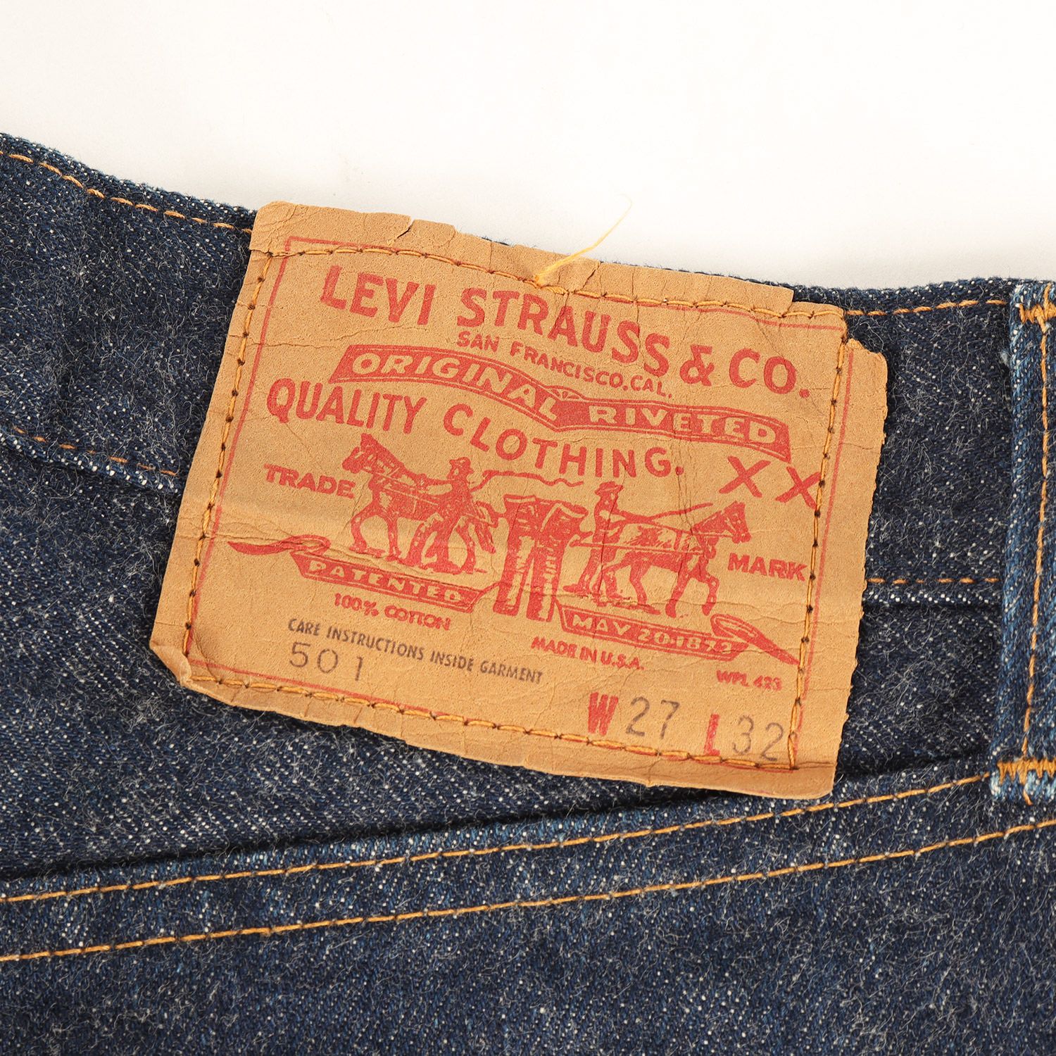 Levis / vintage ヴィンテージ リーバイス パンツ サイズ:27×32 | 希少 