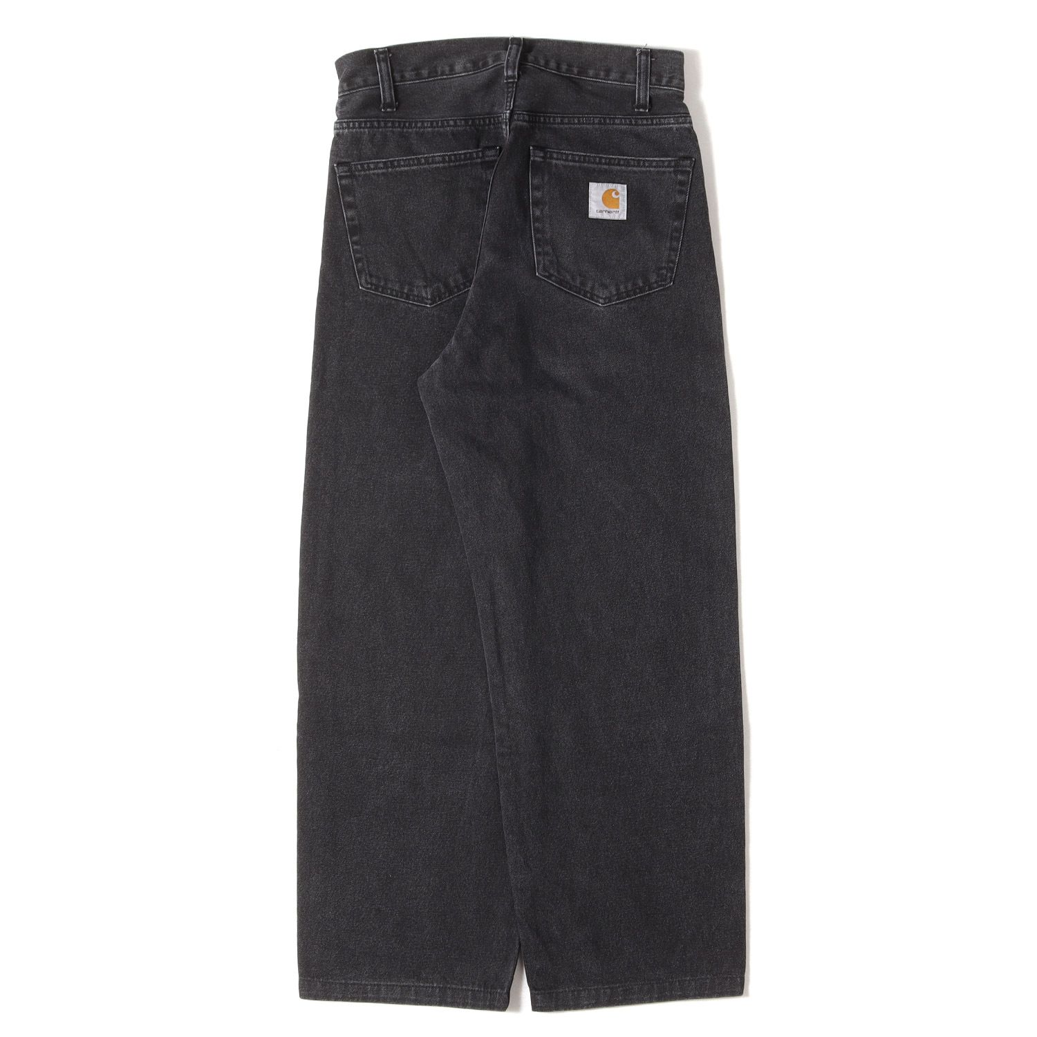 Carhartt WIP カーハート パンツ ブラック 黒 サイズ:28 | 25SS 