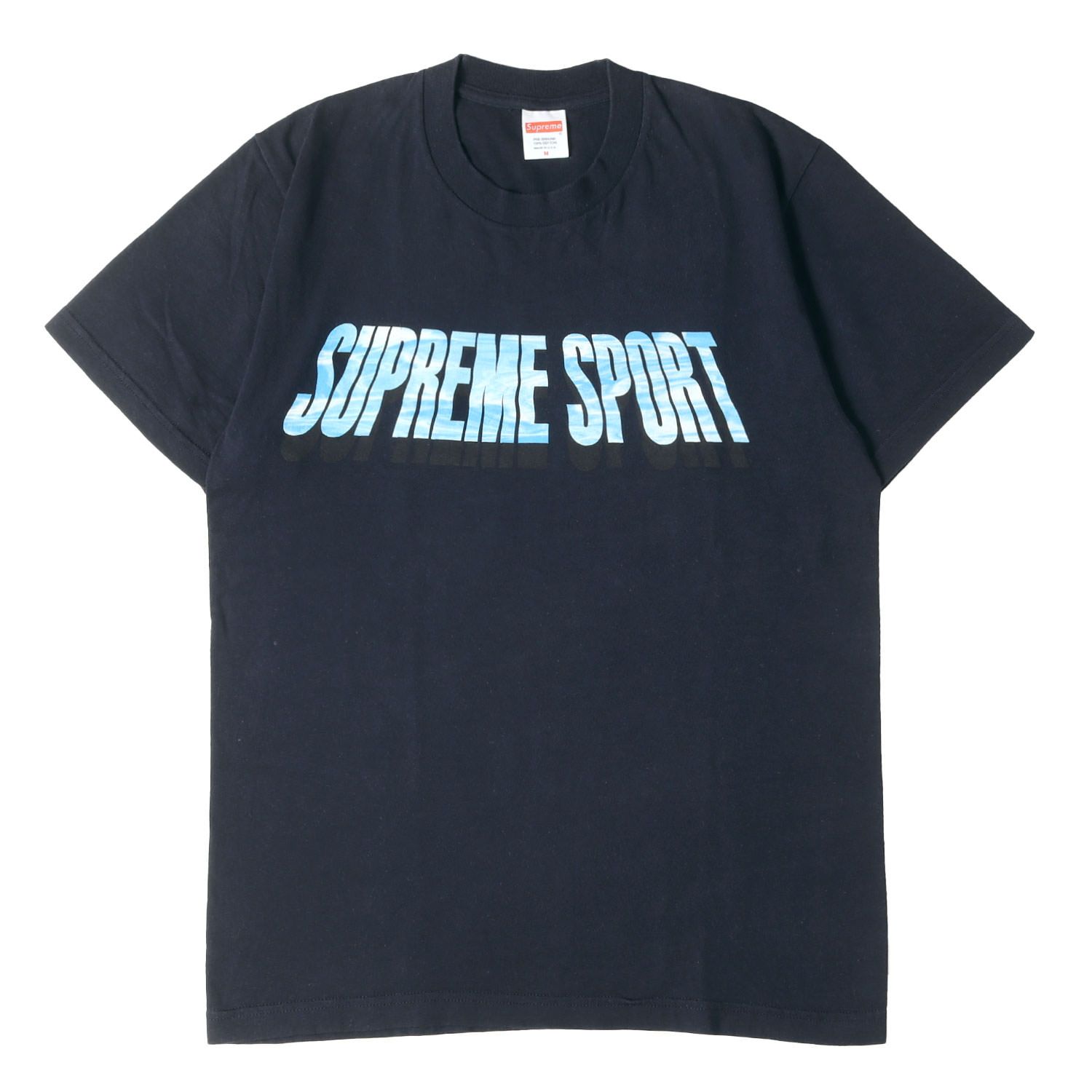 Supreme シュプリーム Tシャツ ネイビー 紺 サイズ:M | SUPREME SPORT 