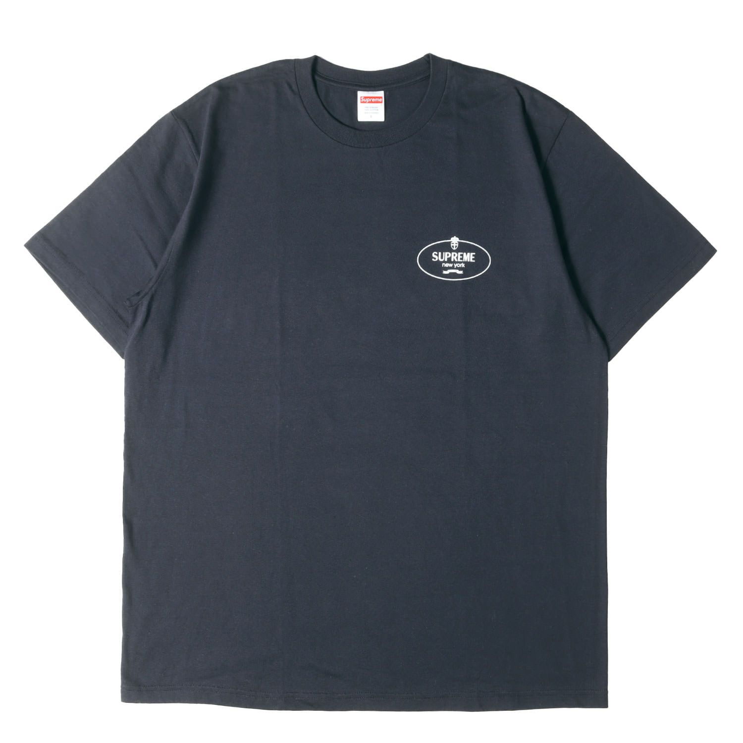 美品】Supreme シュプリーム Tシャツ ネイビー 紺 サイズ:L | 24AW