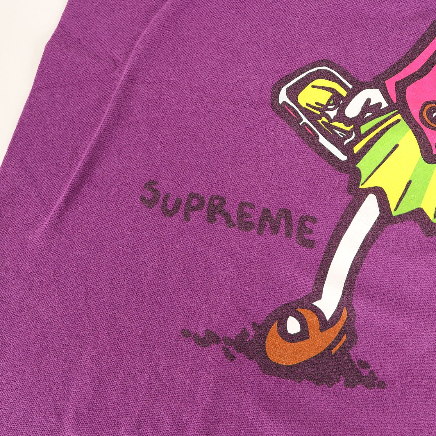 Supreme Suzie Switchblade Tee 白L Supreme 19SS Susie Switchblade Tee 定価 ¥7,020- #乃木服 #乃木坂46 #和田まあや #久保史緒里  #吉田彩乃クリスティー #一期生 #三期生 #和田まあや服
