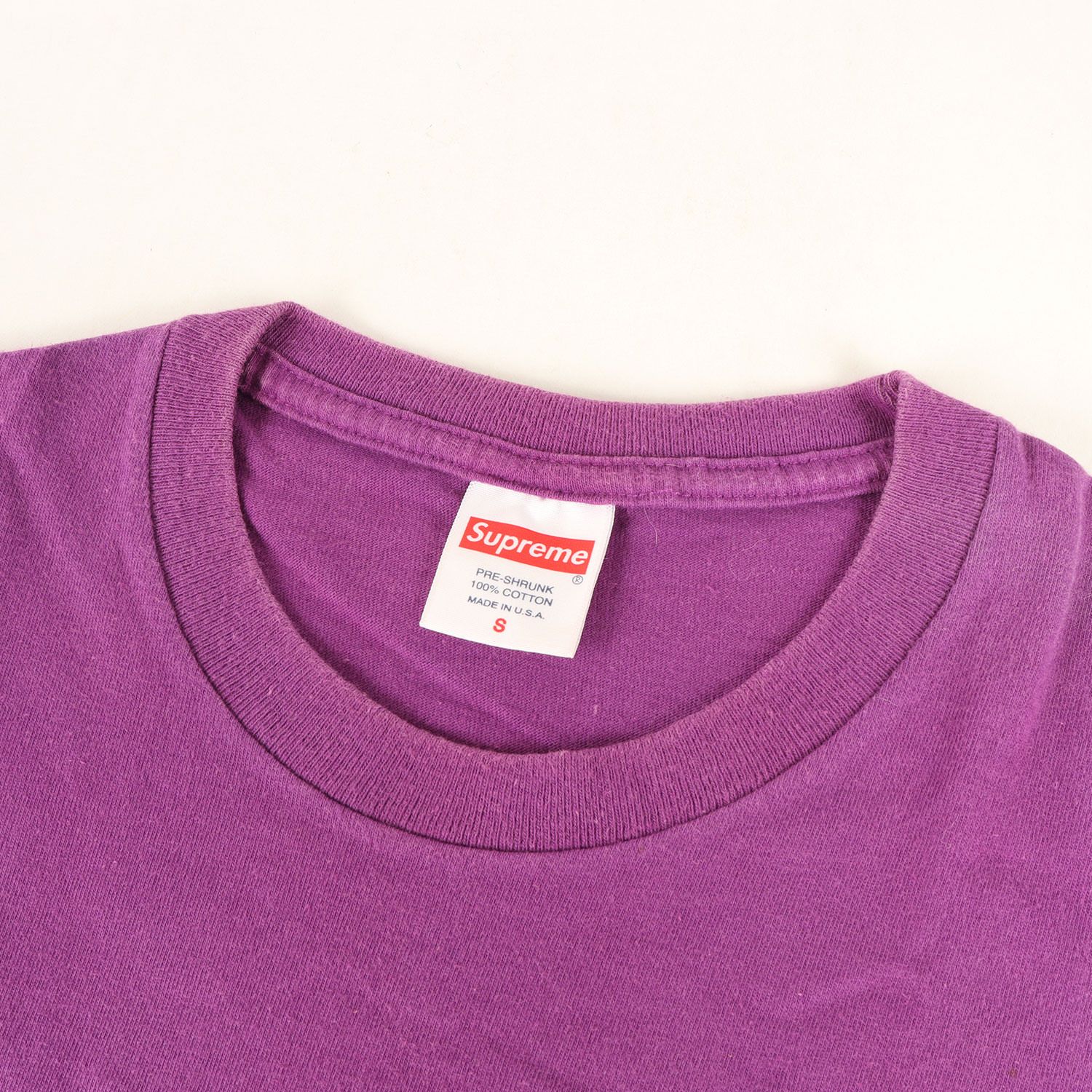 Supreme シュプリーム Tシャツ パープル サイズ:S | キャラクター 