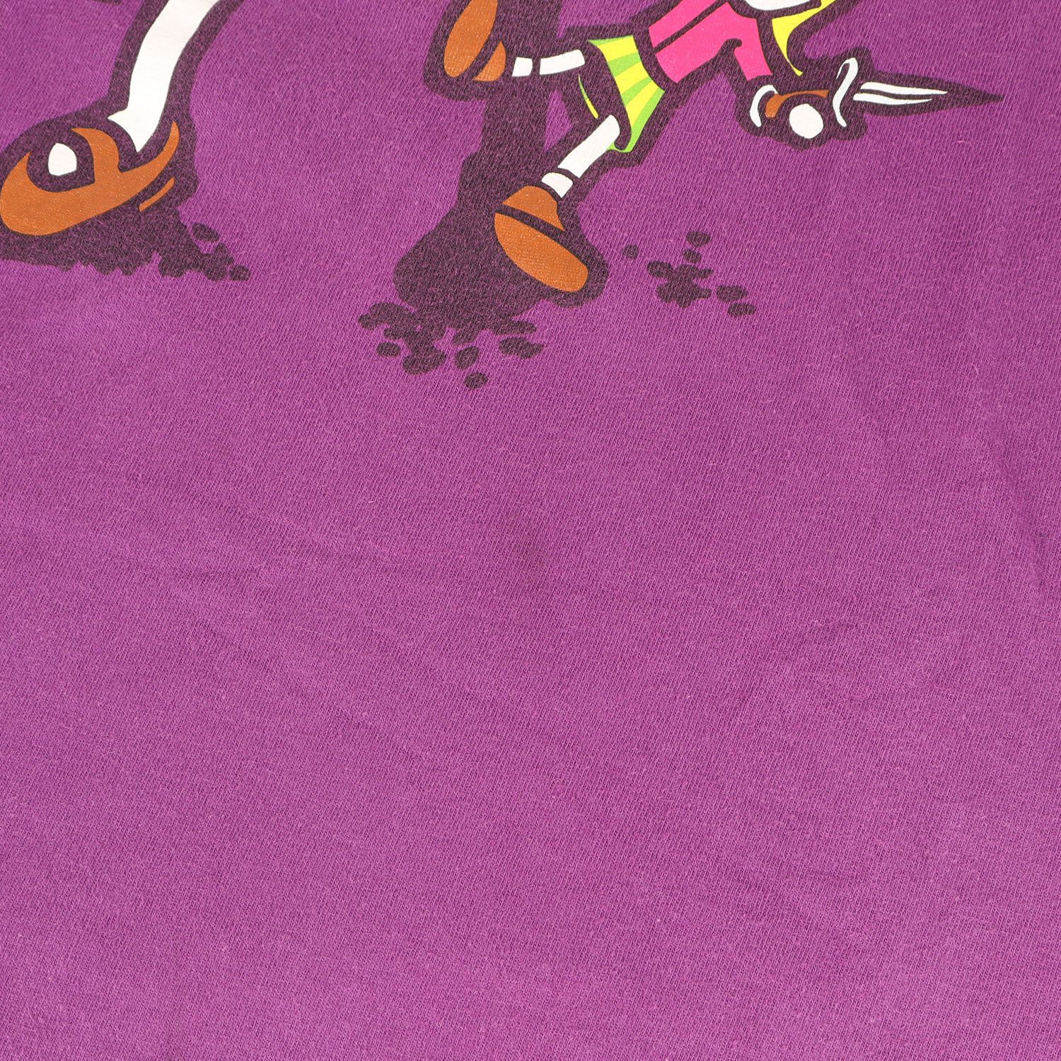 Supreme シュプリーム Tシャツ パープル サイズ:S | キャラクター 